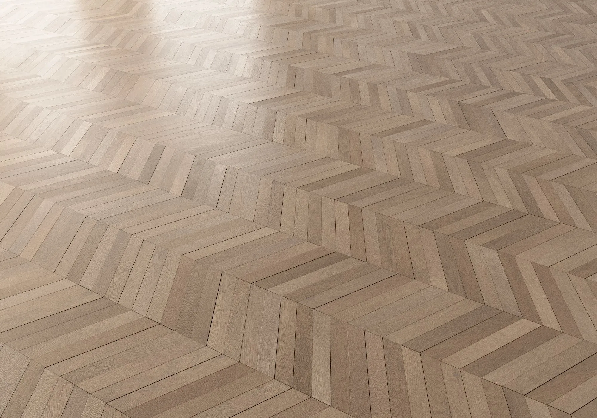 Parquet vol01 French Chevron 8K Seamless PBR Materials