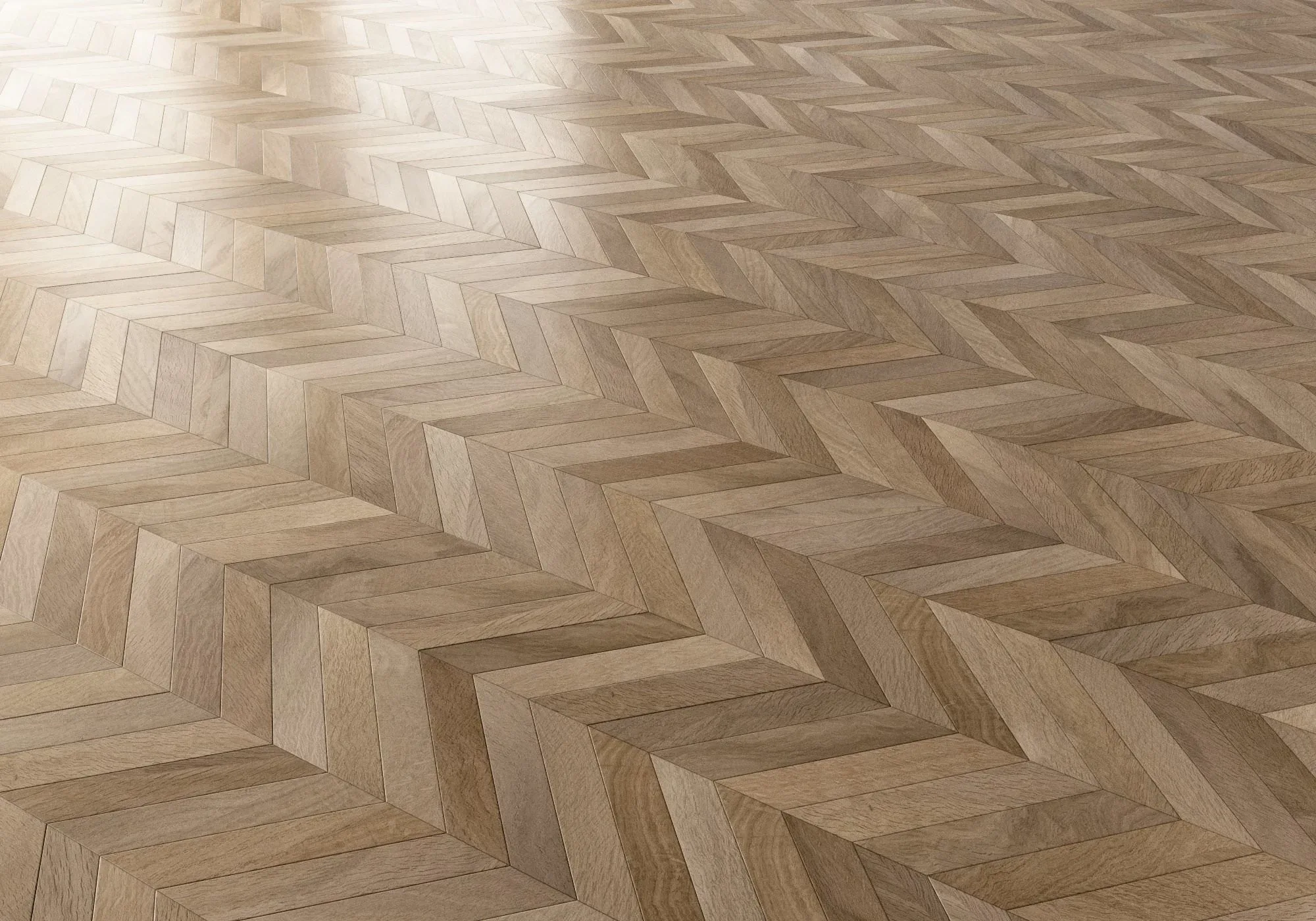 Parquet vol01 French Chevron 8K Seamless PBR Materials