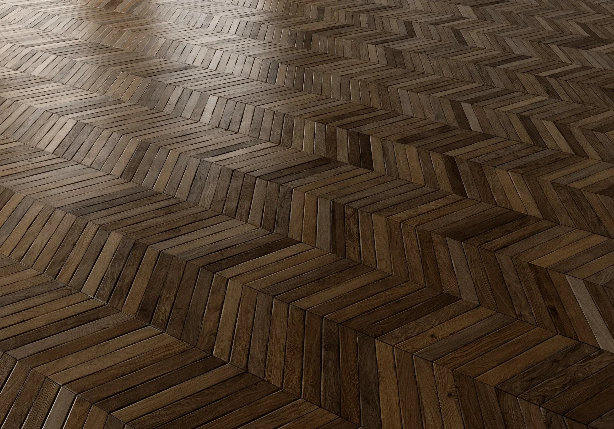 Parquet vol01 French Chevron 8K Seamless PBR Materials