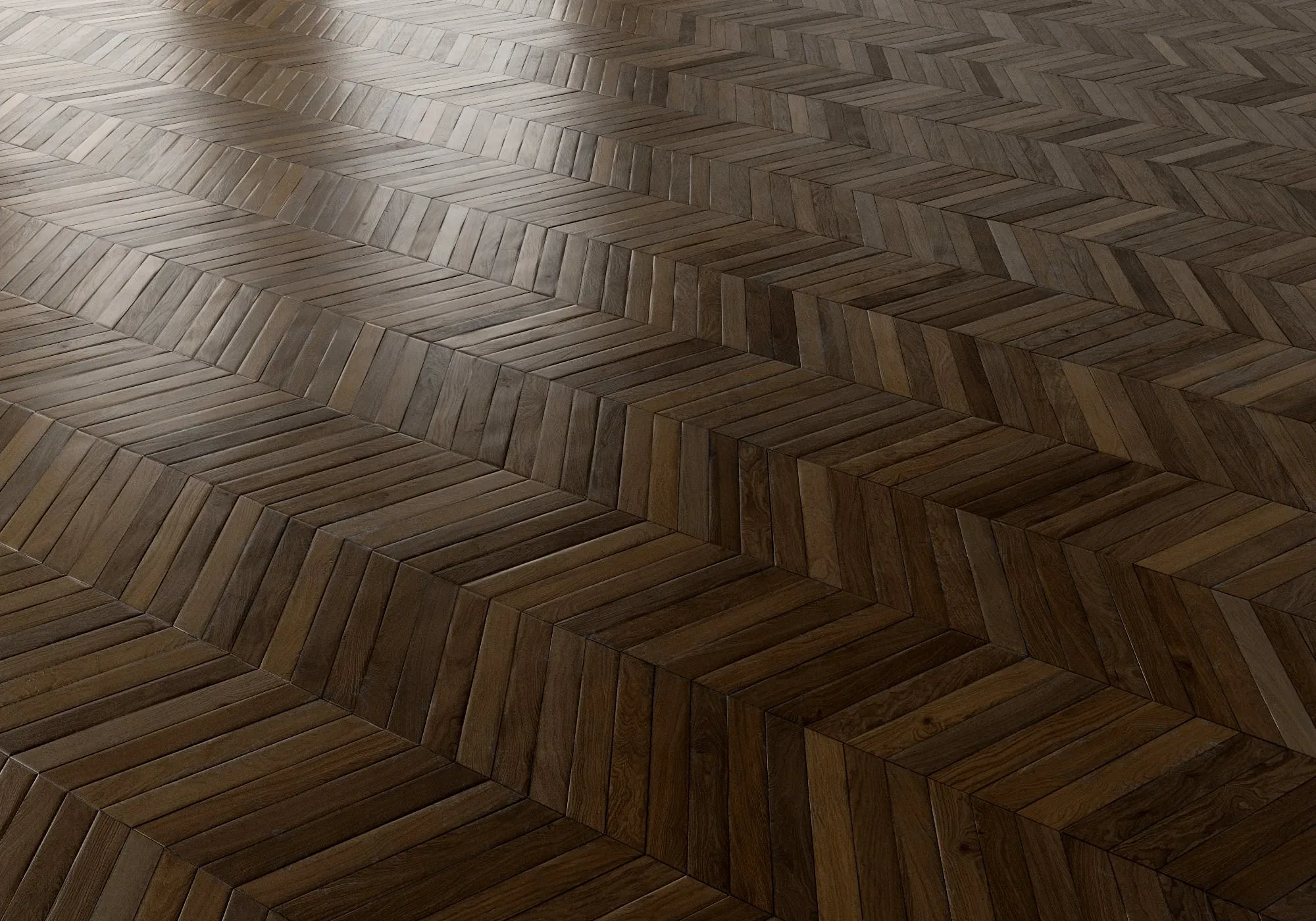 Parquet vol01 French Chevron 8K Seamless PBR Materials