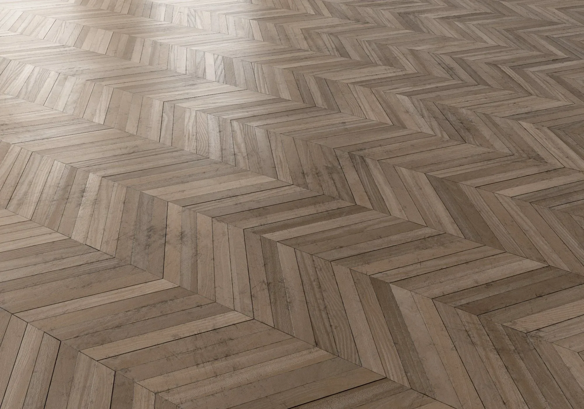 Parquet vol01 French Chevron 8K Seamless PBR Materials