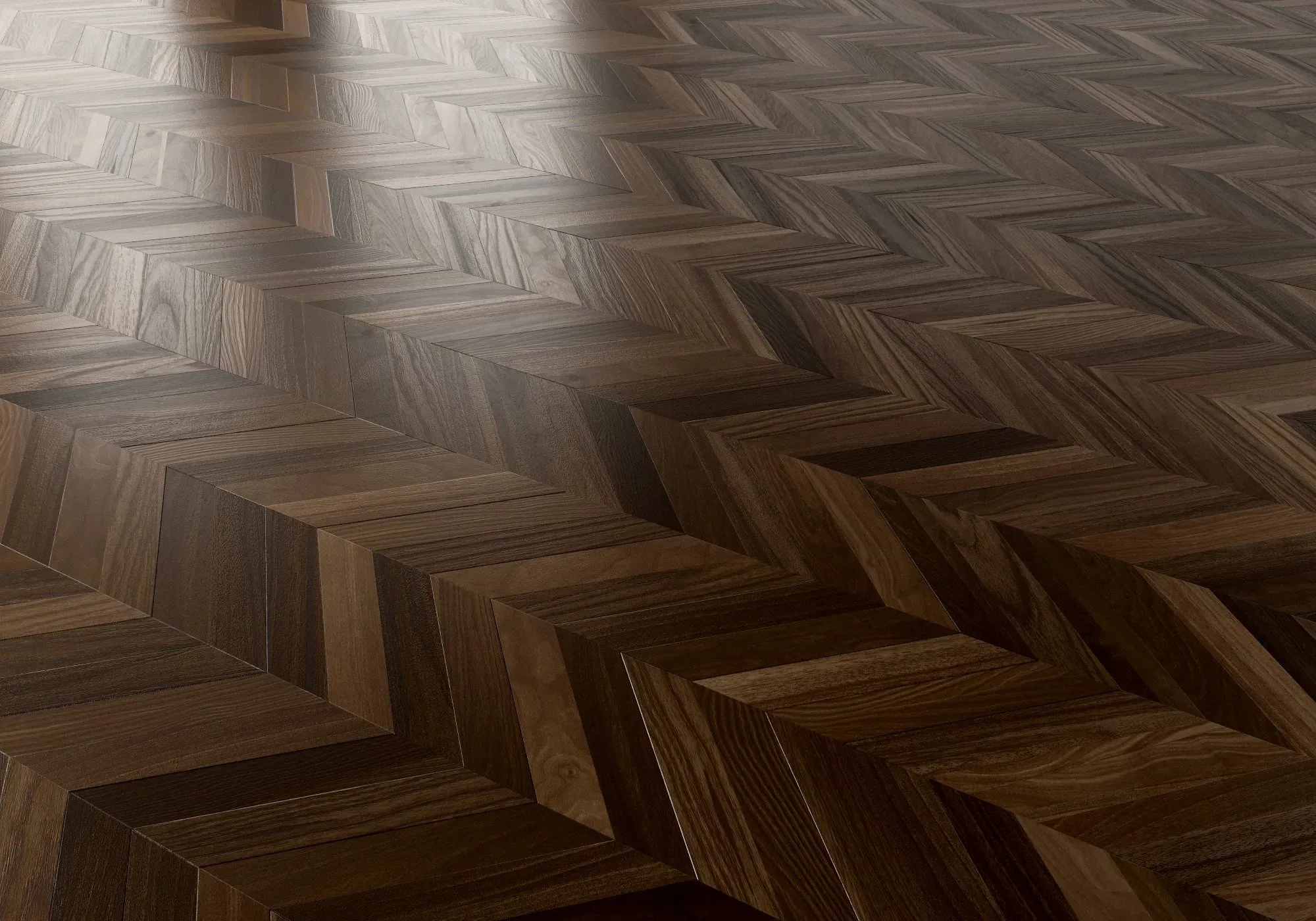 Parquet vol01 French Chevron 8K Seamless PBR Materials