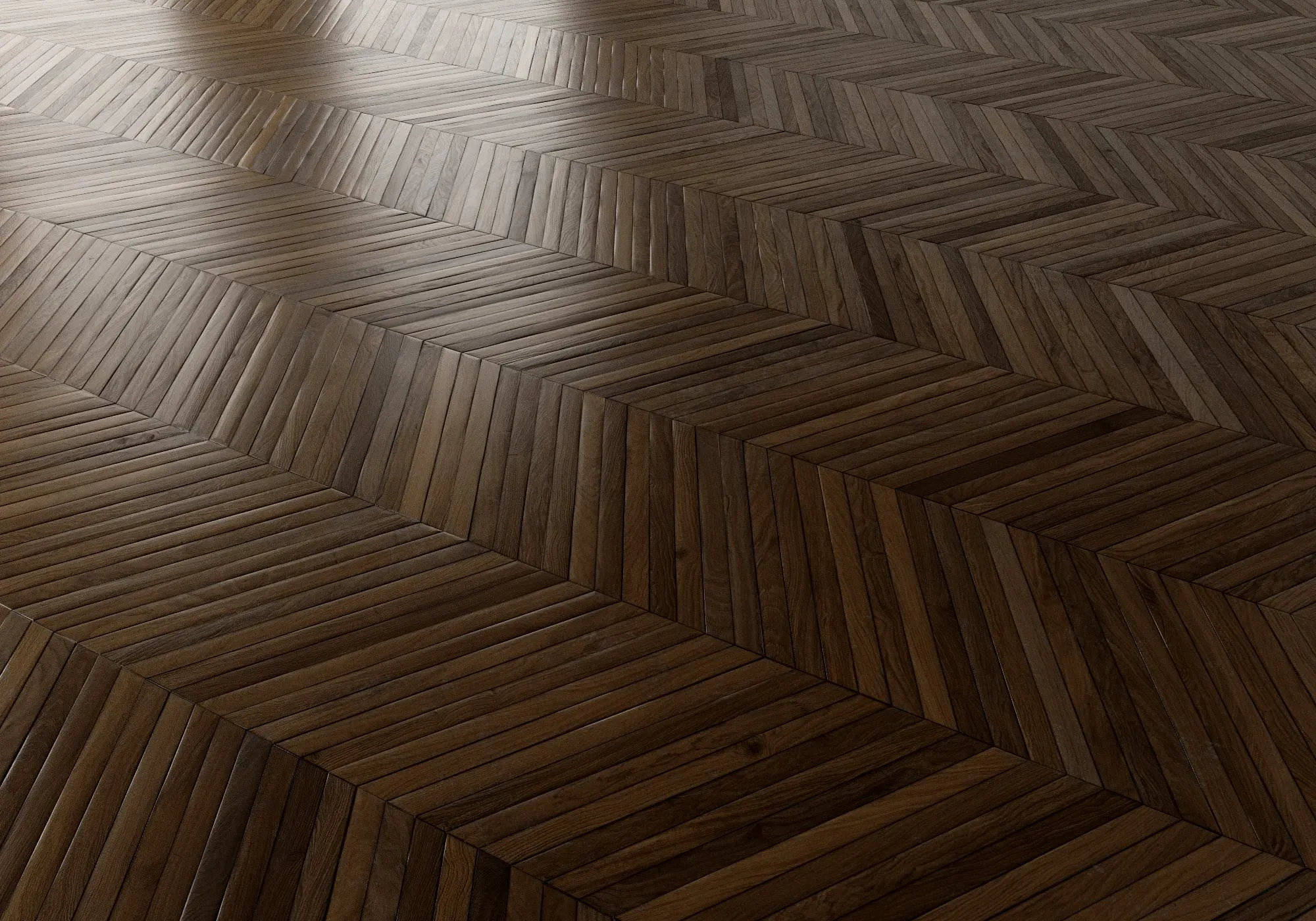 Parquet vol01 French Chevron 8K Seamless PBR Materials