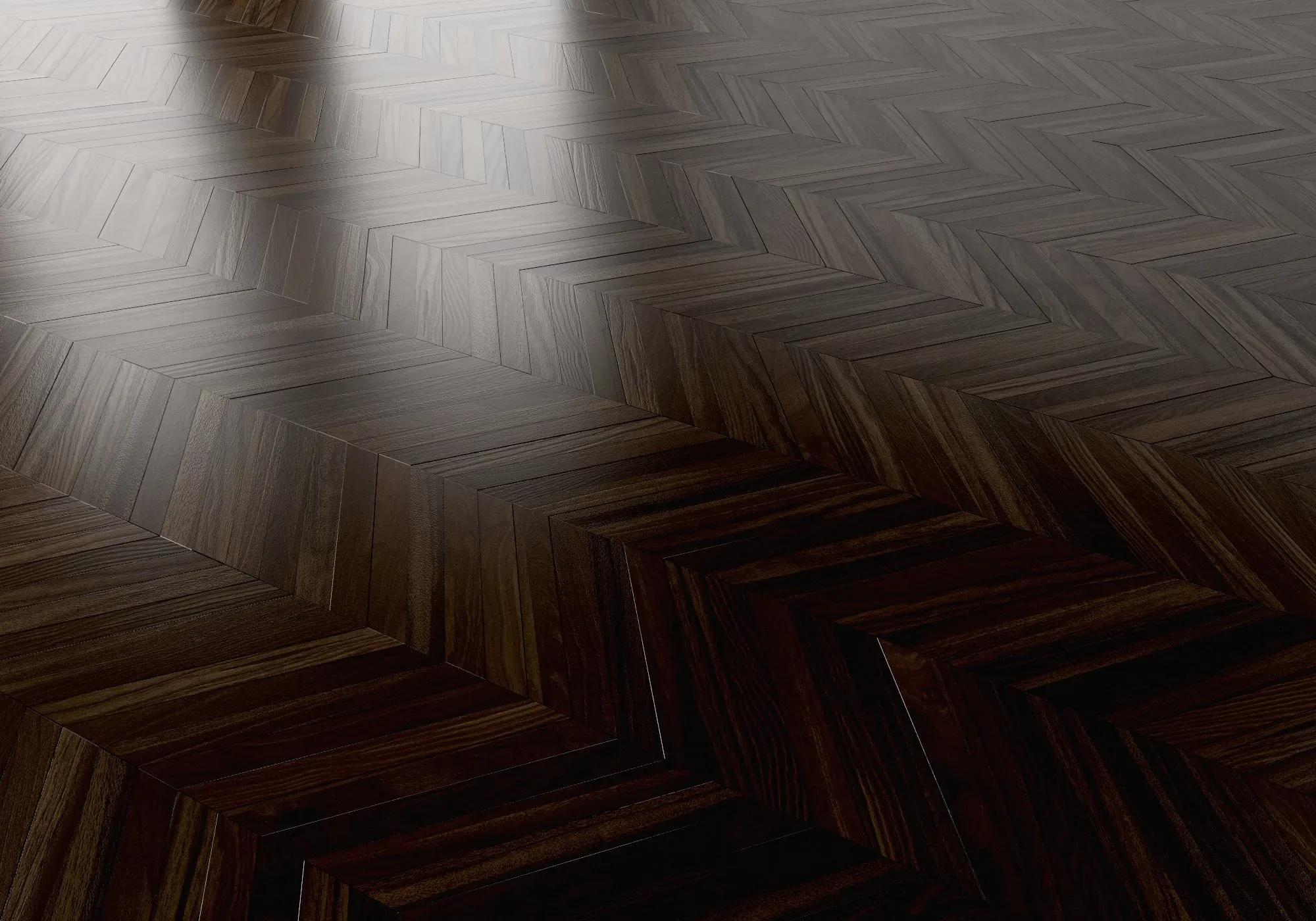 Parquet vol02 French Chevron 8K Seamless PBR Materials