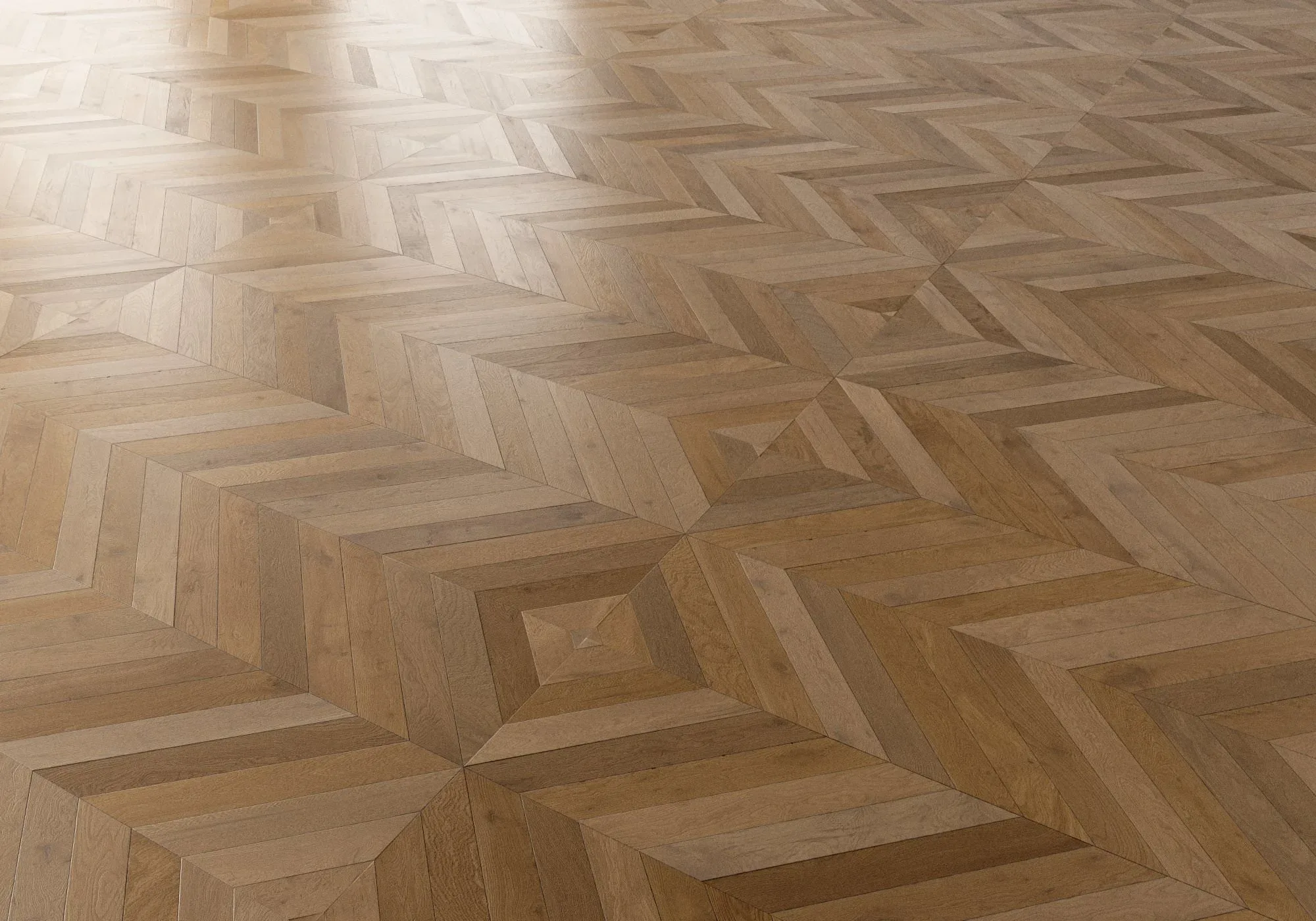 Parquet vol02 French Chevron 8K Seamless PBR Materials