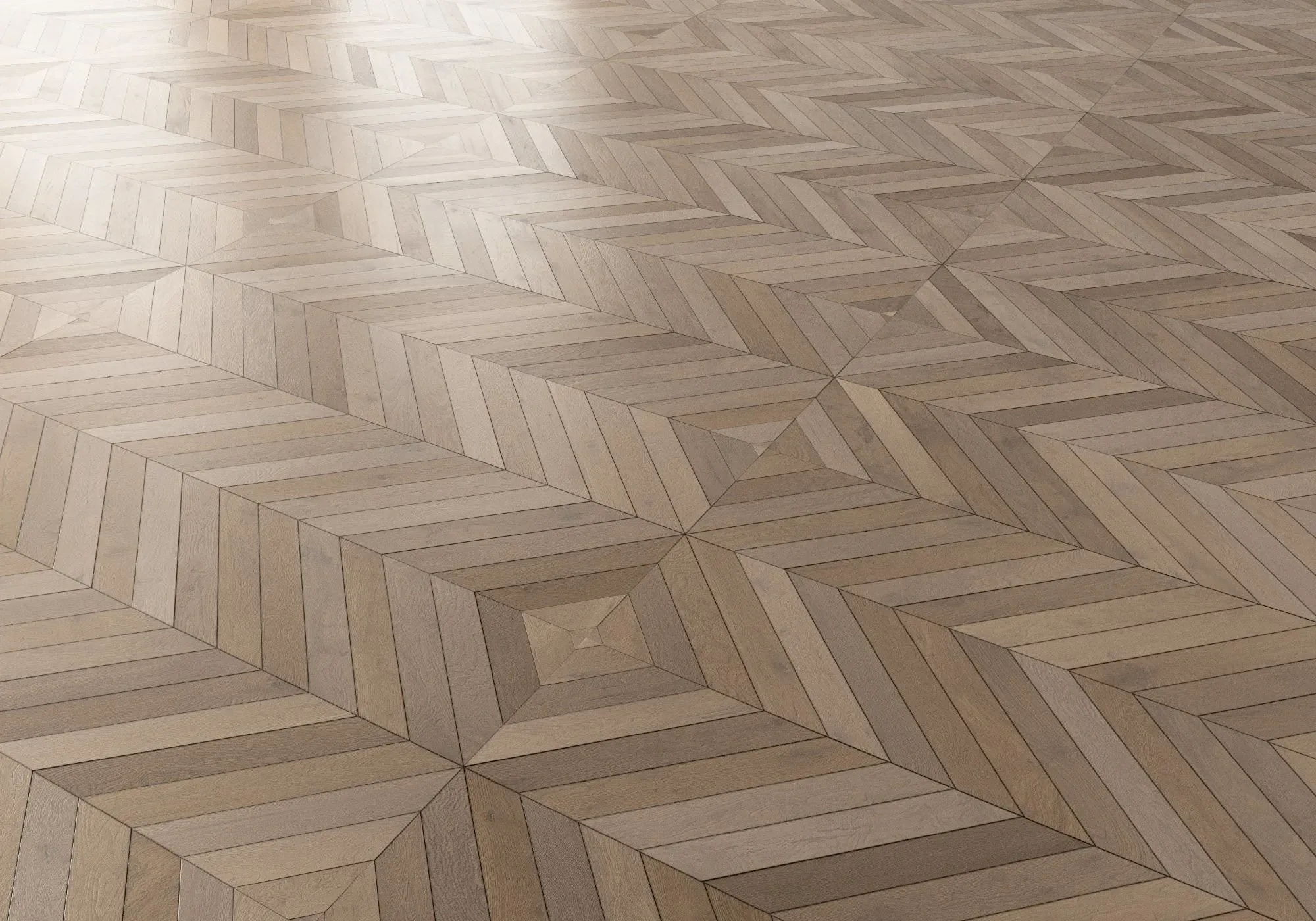 Parquet vol02 French Chevron 8K Seamless PBR Materials