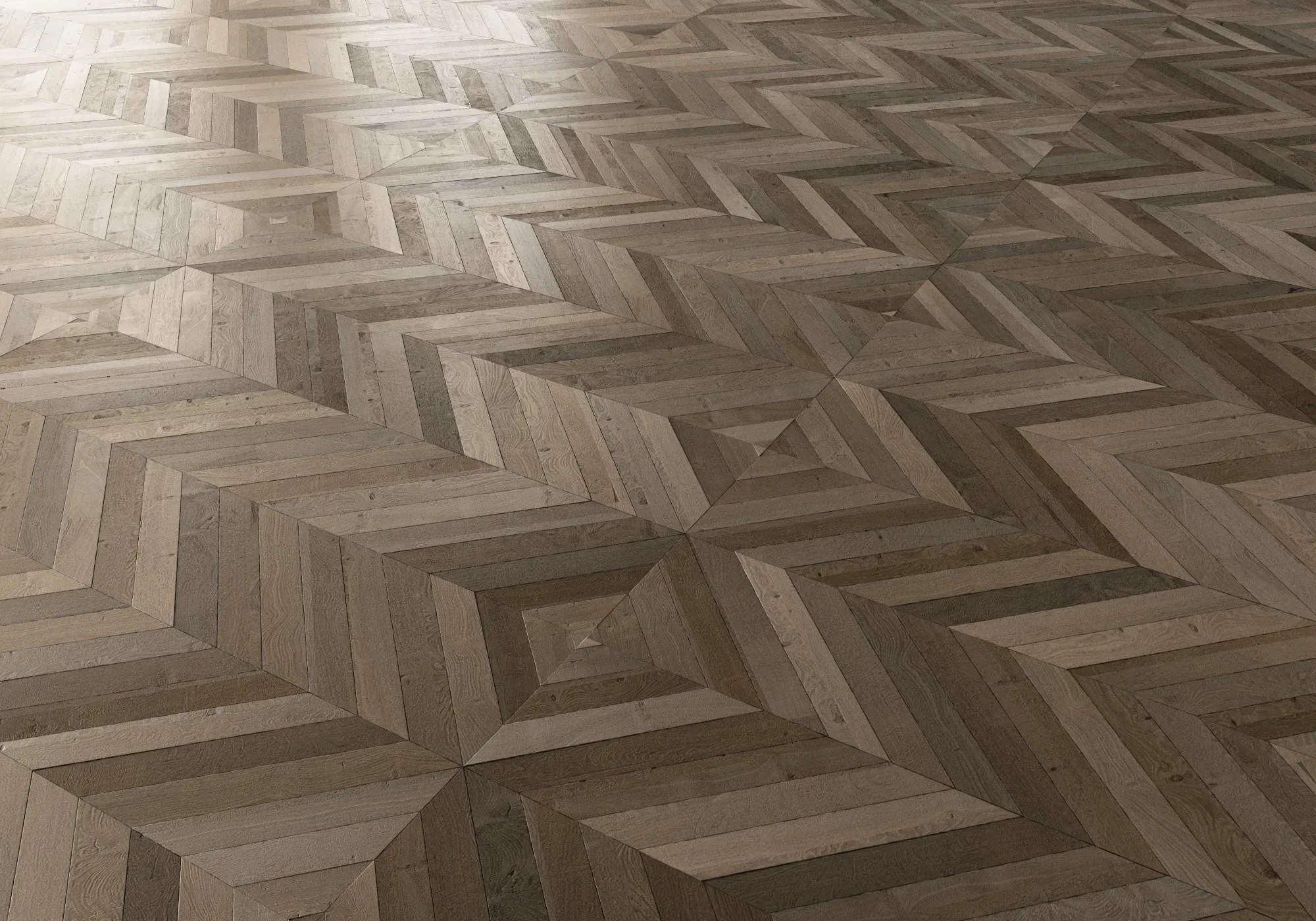 Parquet vol02 French Chevron 8K Seamless PBR Materials