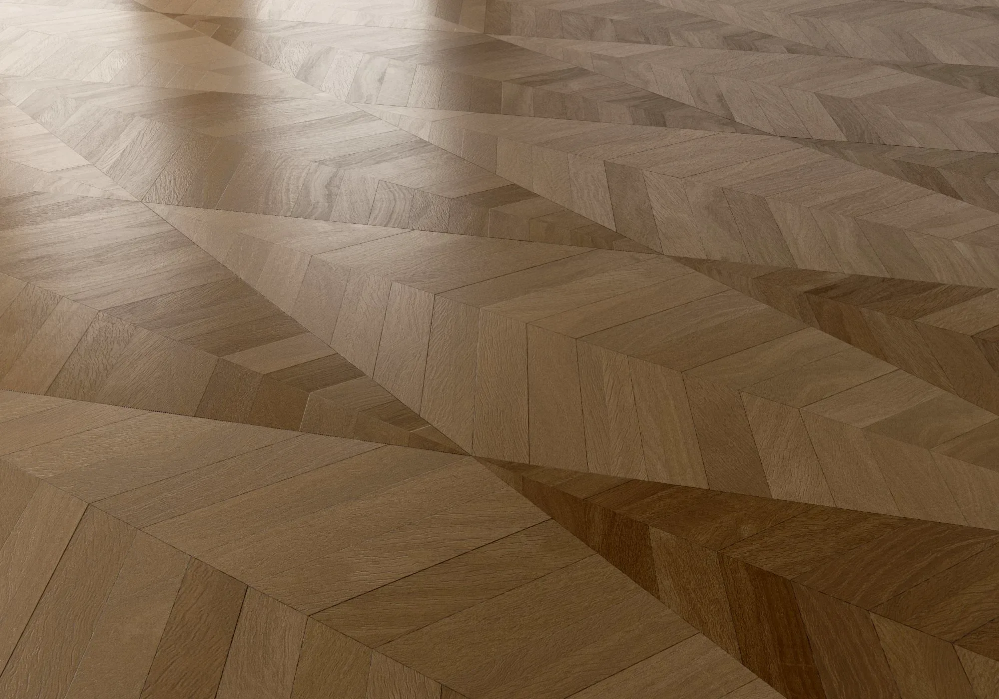 Parquet vol02 French Chevron 8K Seamless PBR Materials