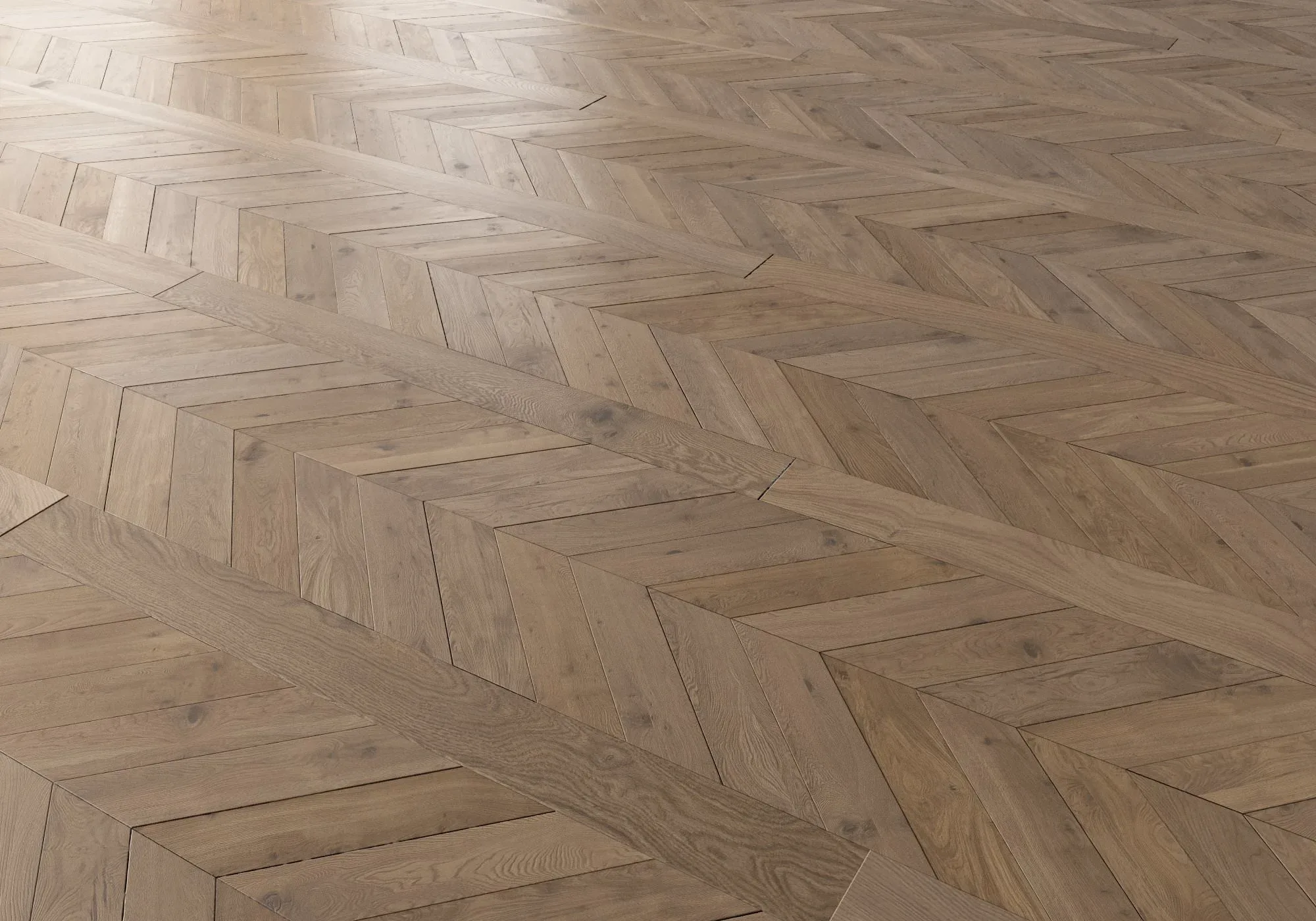 Parquet vol02 French Chevron 8K Seamless PBR Materials