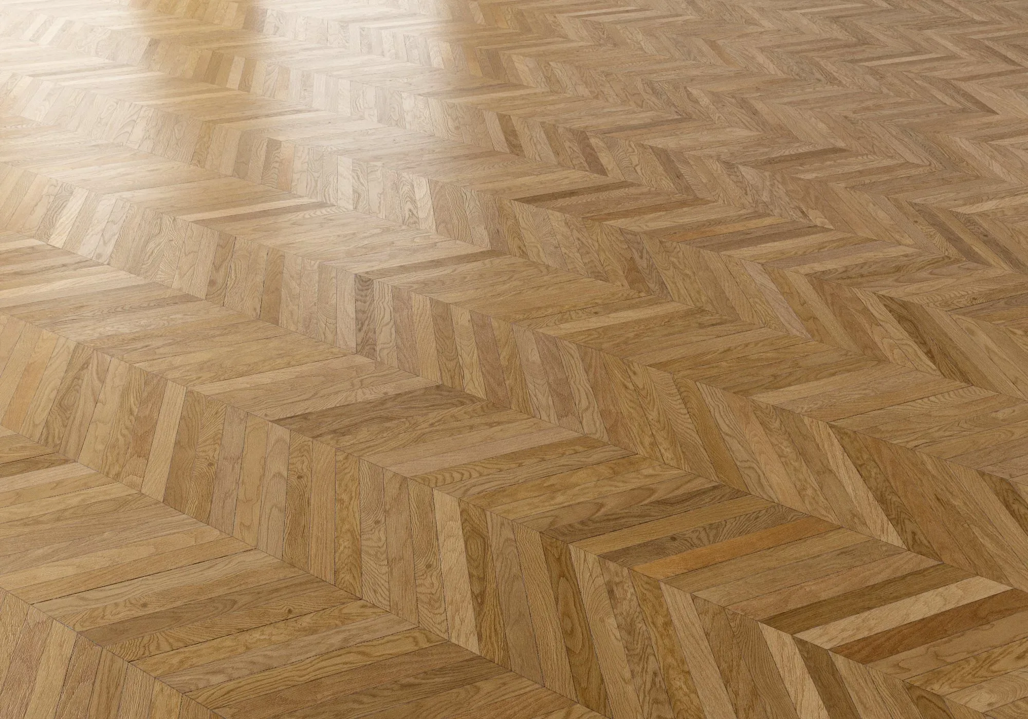 Parquet vol02 French Chevron 8K Seamless PBR Materials