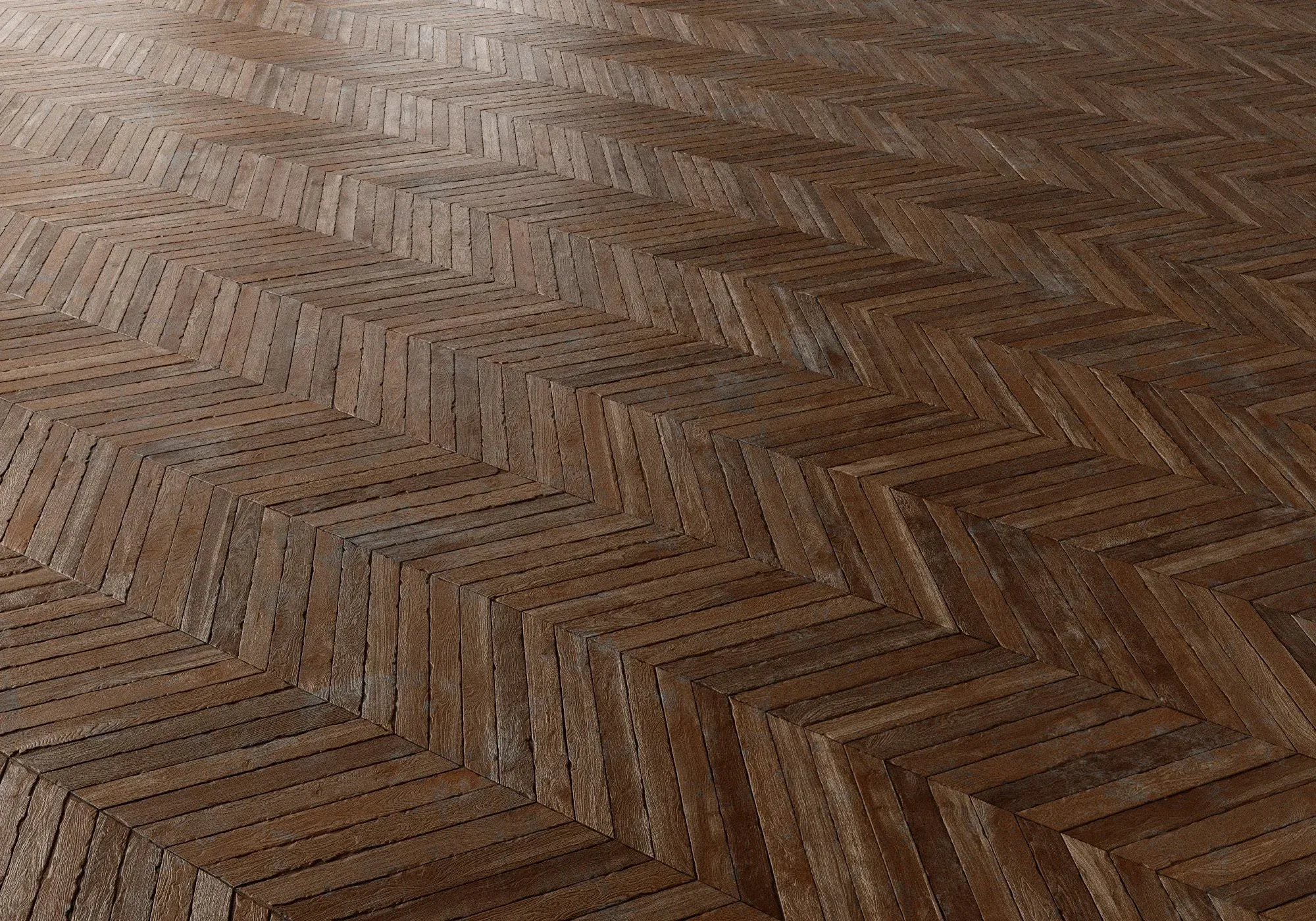 Parquet vol02 French Chevron 8K Seamless PBR Materials