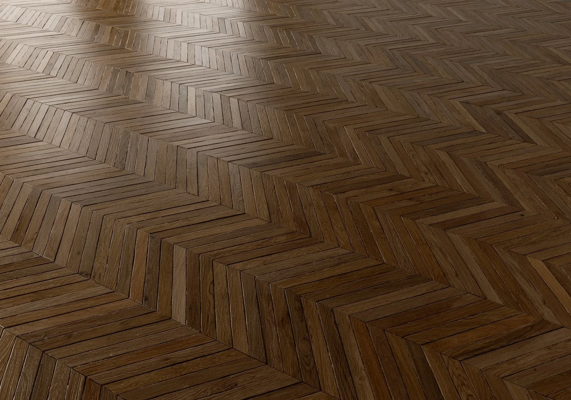 Parquet vol02 French Chevron 8K Seamless PBR Materials