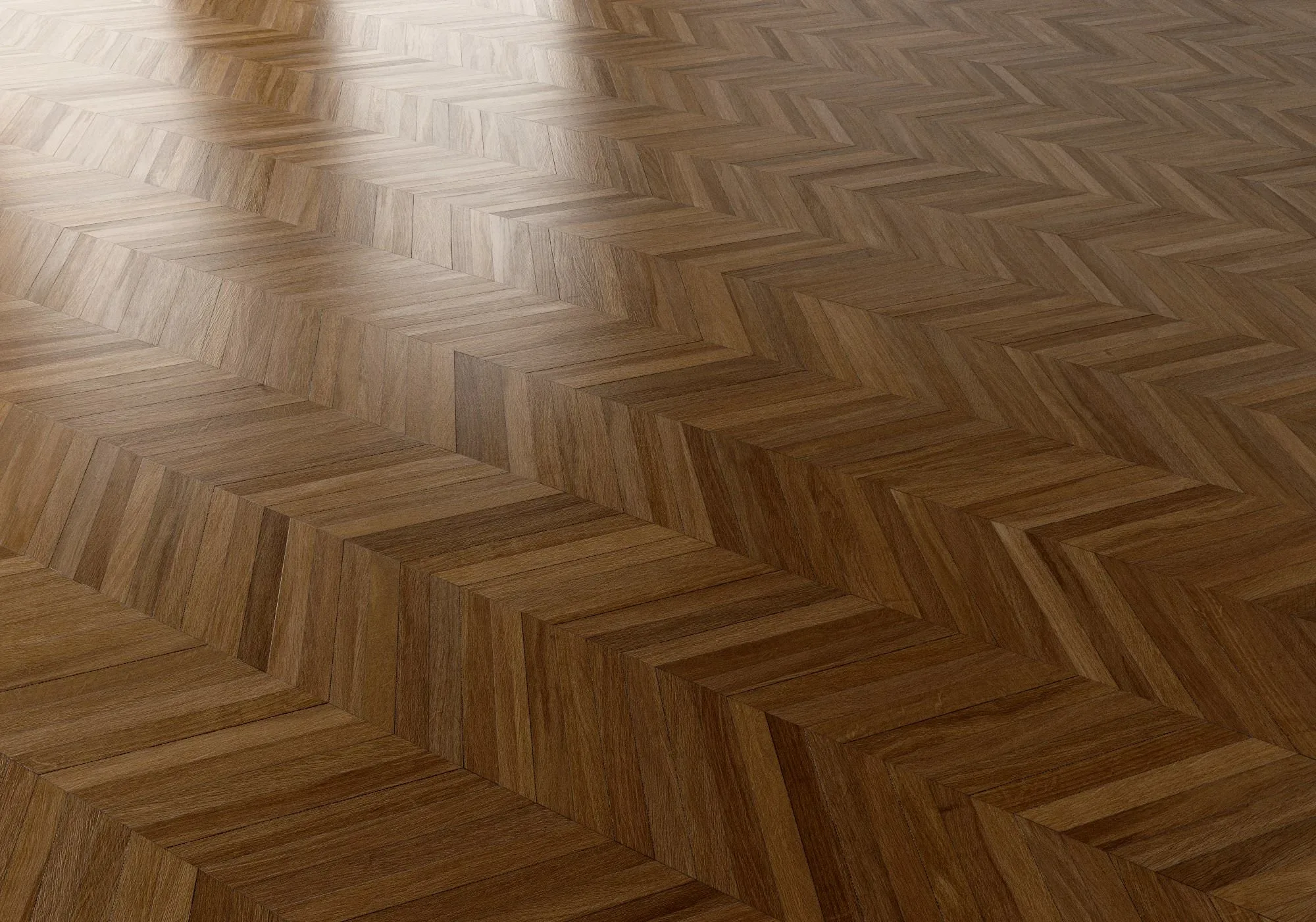 Parquet vol02 French Chevron 8K Seamless PBR Materials