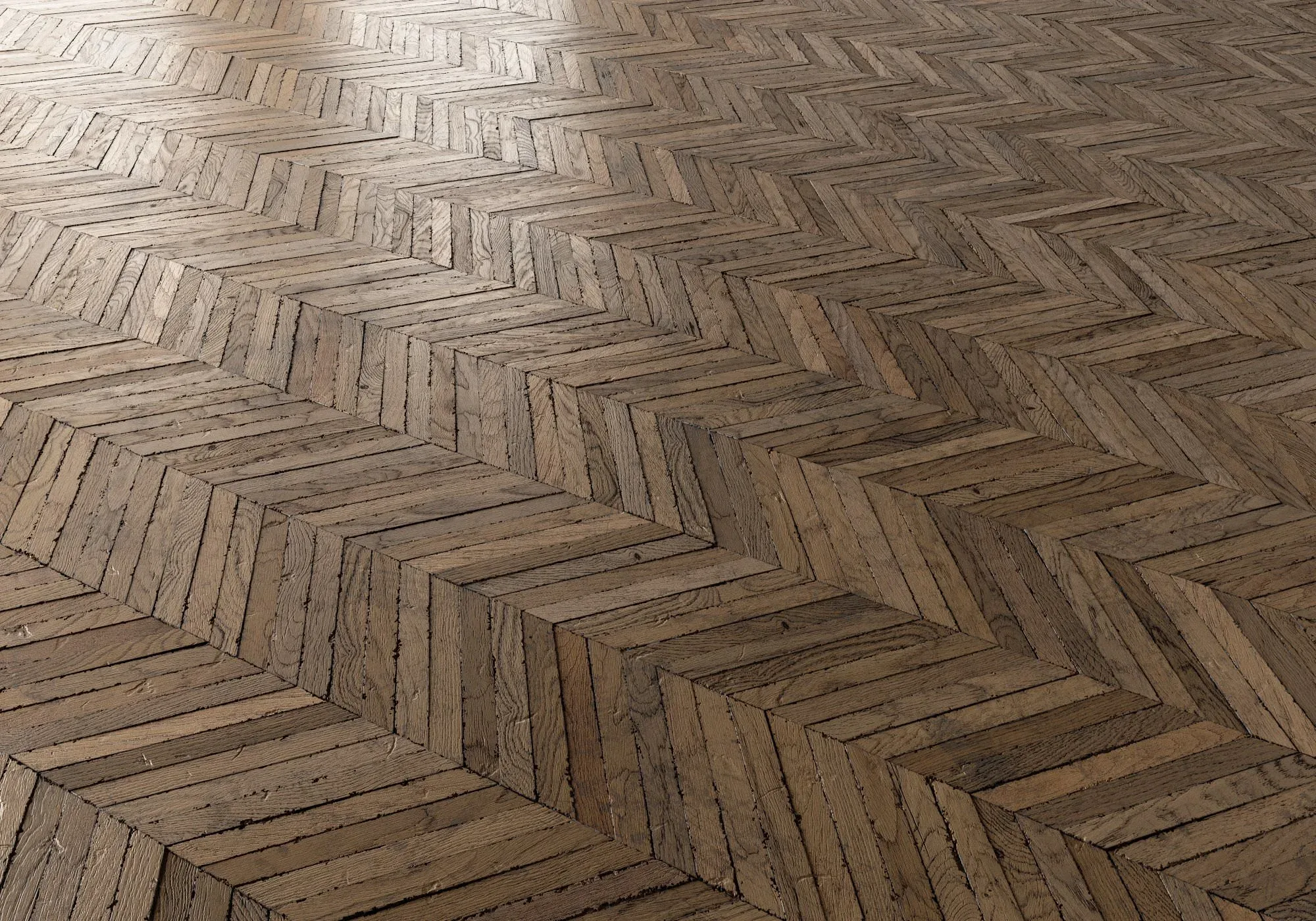 Parquet vol02 French Chevron 8K Seamless PBR Materials