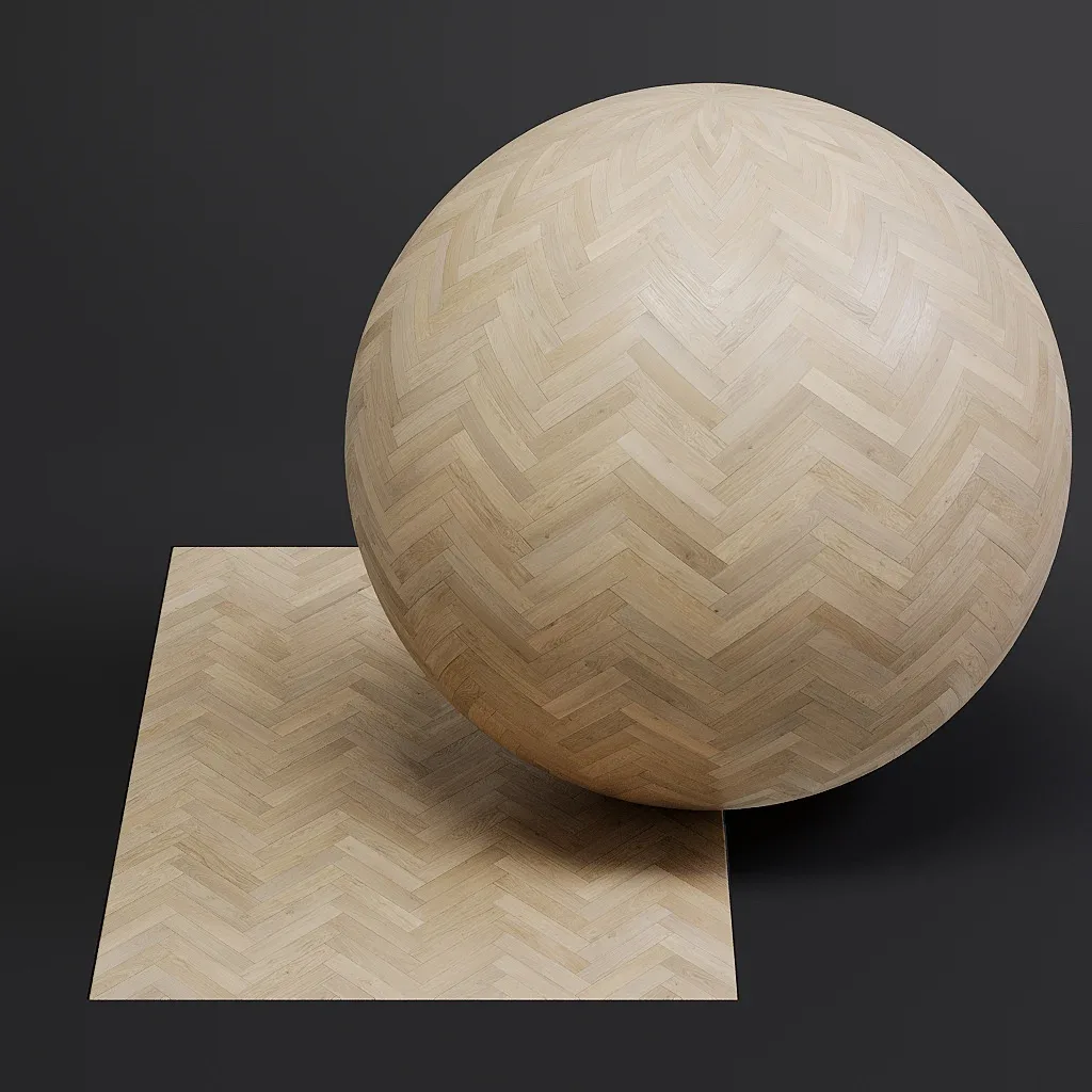 Parquet vol03 Herringbone 8K Seamless PBR Materials