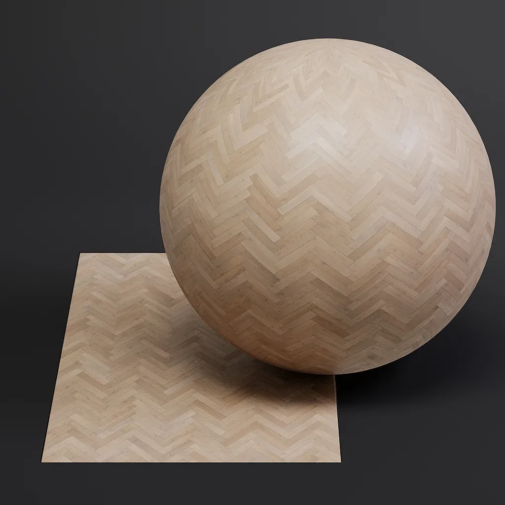 Parquet vol03 Herringbone 8K Seamless PBR Materials