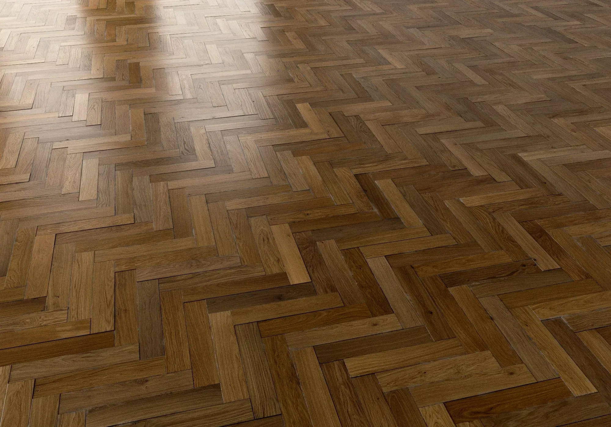 Parquet vol03 Herringbone 8K Seamless PBR Materials