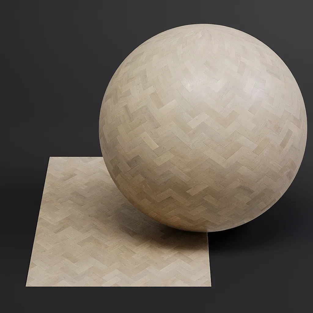 Parquet vol03 Herringbone 8K Seamless PBR Materials