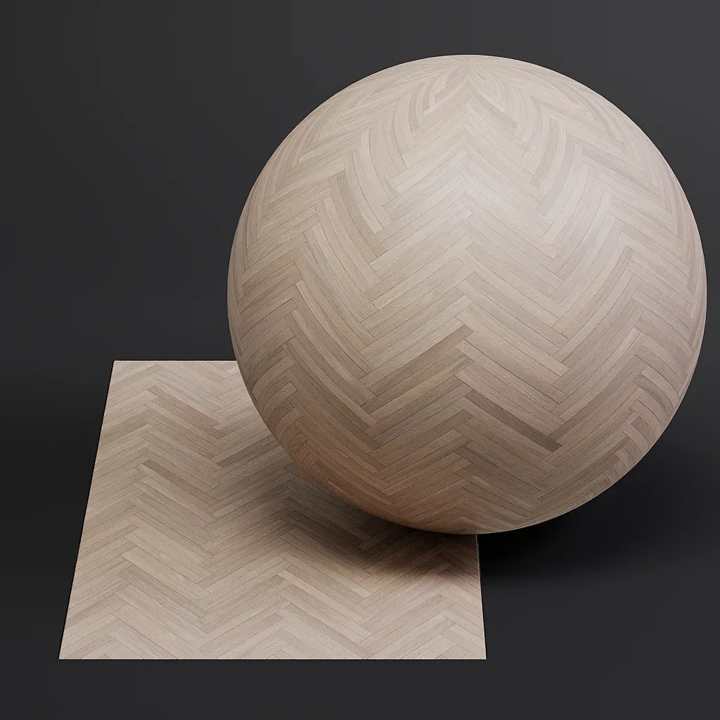 Parquet vol04 Herringbone 8K Seamless PBR Materials