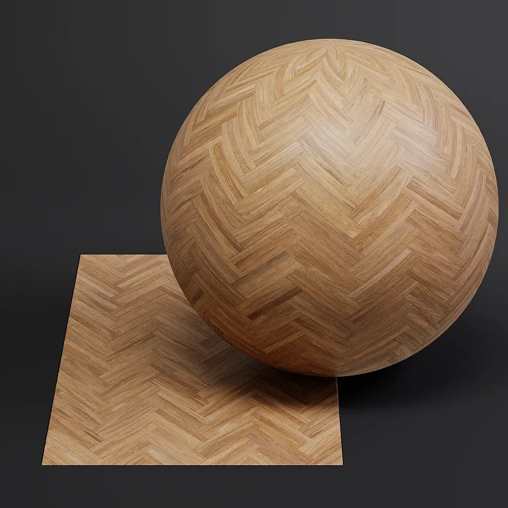 Parquet vol04 Herringbone 8K Seamless PBR Materials