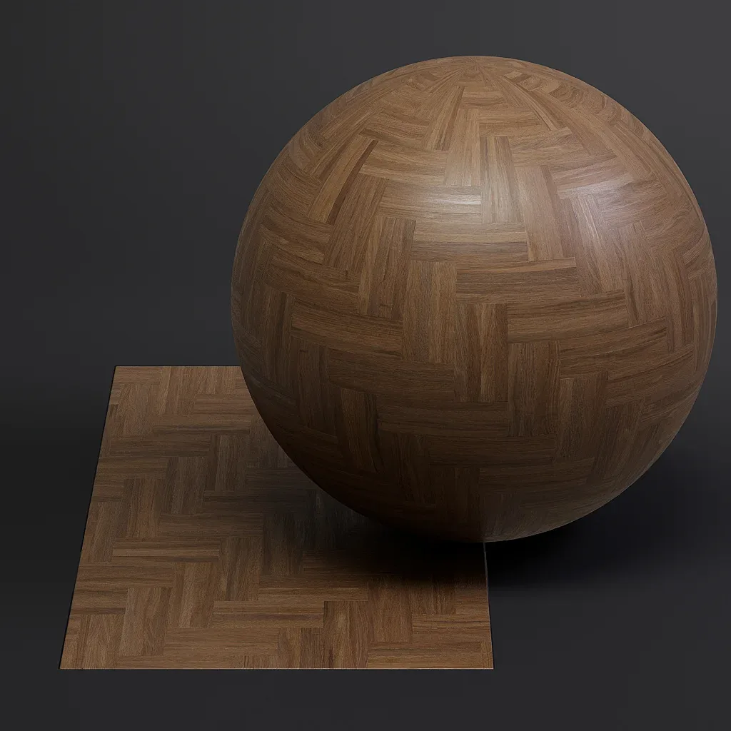 Parquet vol04 Herringbone 8K Seamless PBR Materials