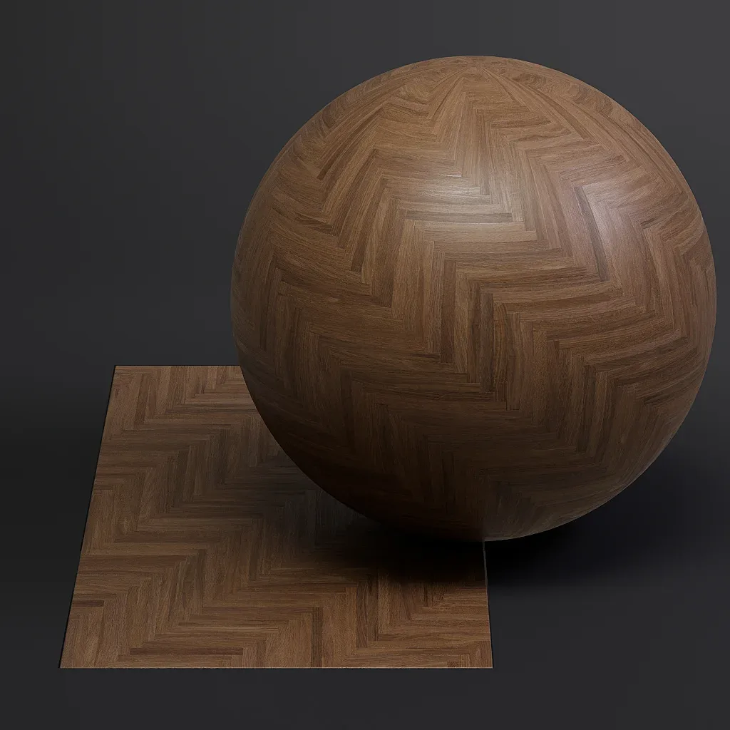 Parquet vol04 Herringbone 8K Seamless PBR Materials