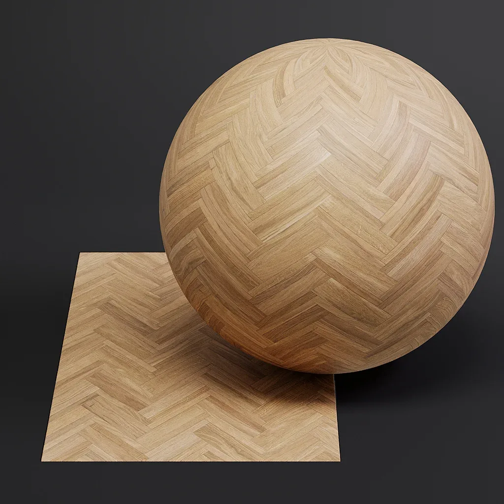 Parquet vol04 Herringbone 8K Seamless PBR Materials