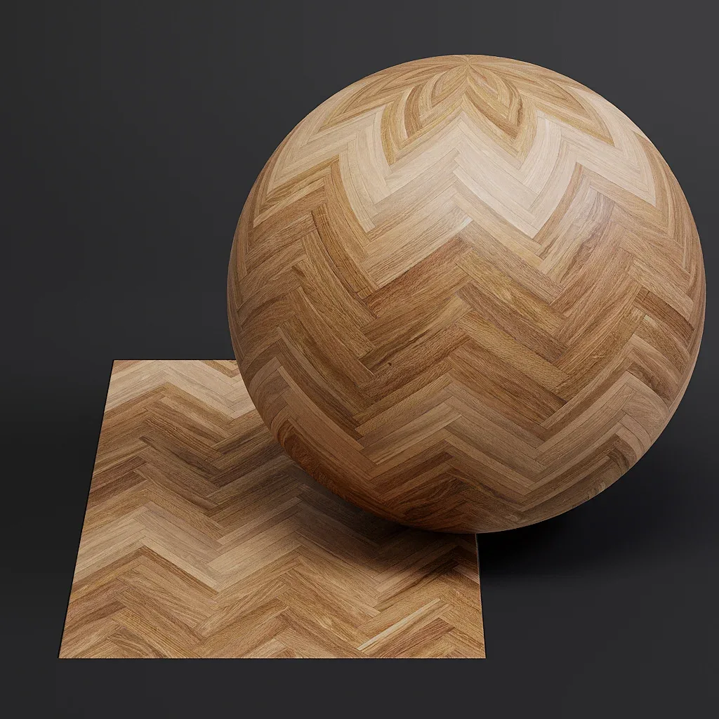 Parquet vol04 Herringbone 8K Seamless PBR Materials