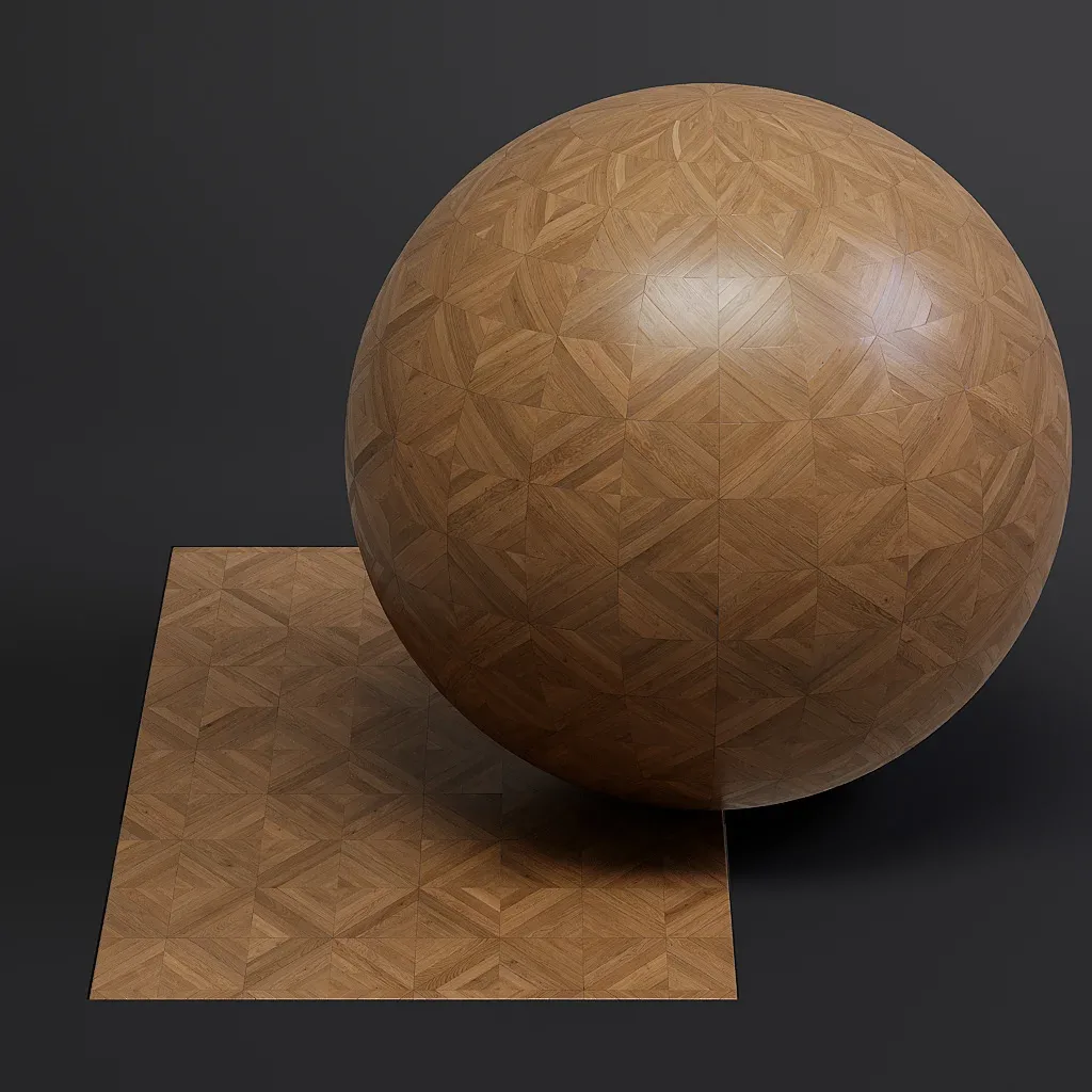 Parquet vol05 8K Seamless PBR Materials