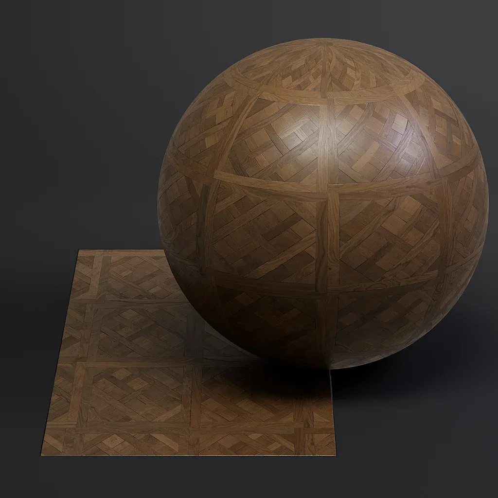 Parquet vol05 8K Seamless PBR Materials