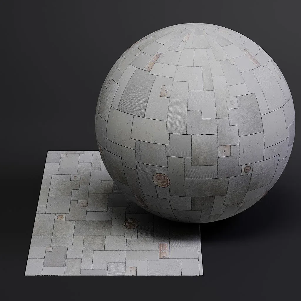 Pavements vol01 8K Seamless PBR Materials