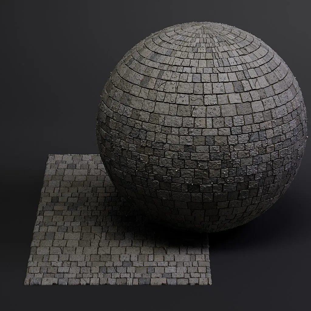 Pavements vol01 8K Seamless PBR Materials