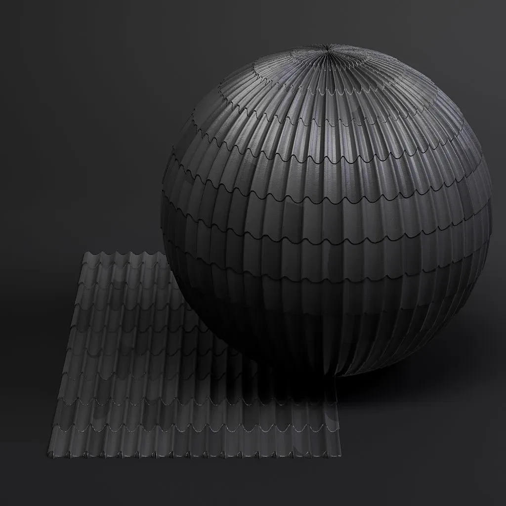 Roofs vol01 8K Seamless PBR Materials
