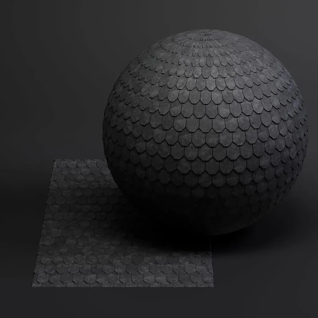 Roofs vol01 8K Seamless PBR Materials