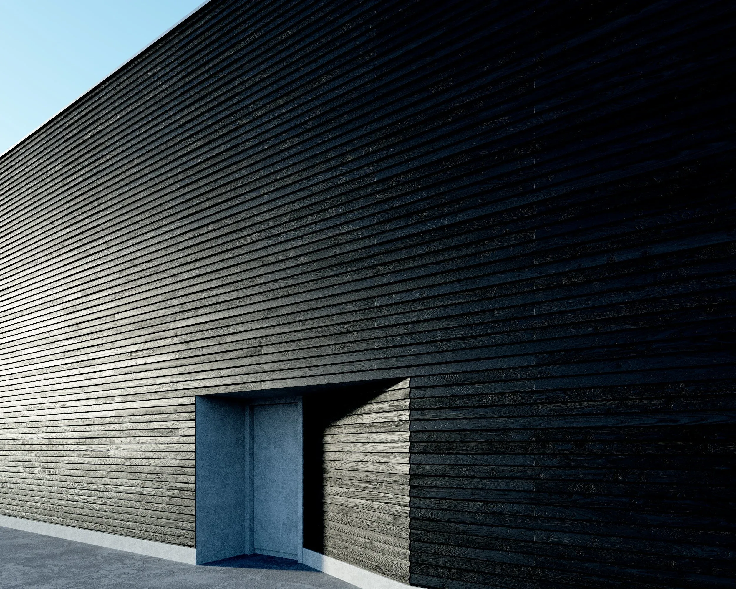 Woodfacades vol01 Timber Facade 8K Seamless PBR Materials