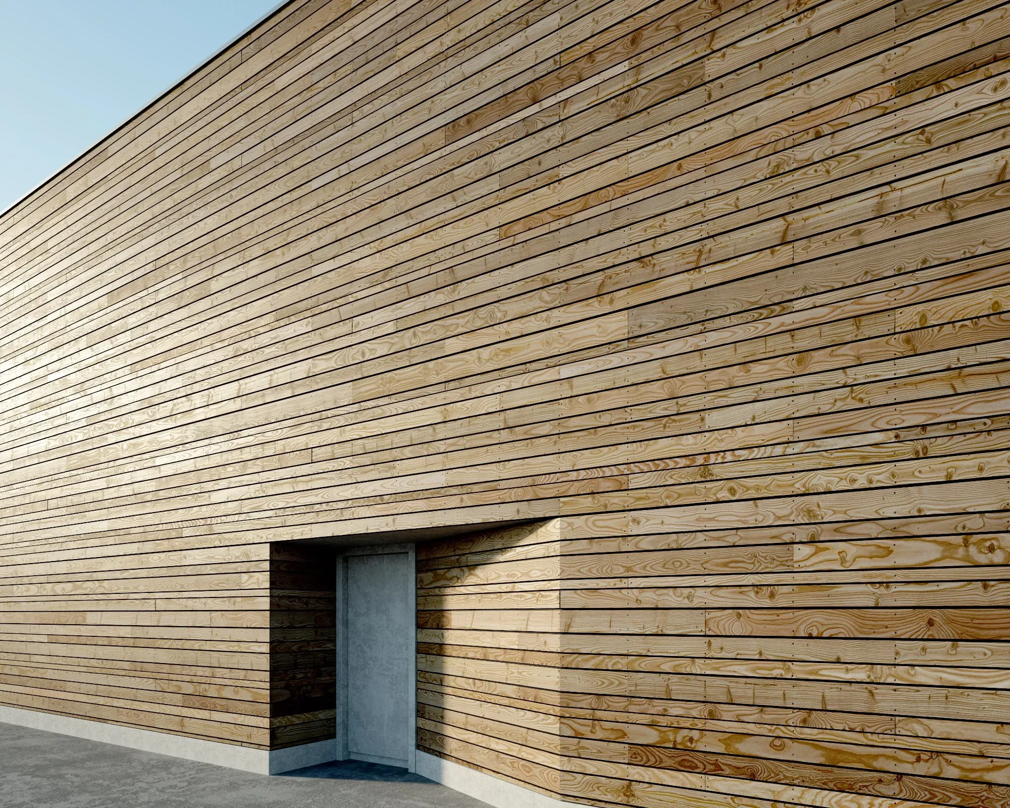 Woodfacades vol01 Timber Facade 8K Seamless PBR Materials