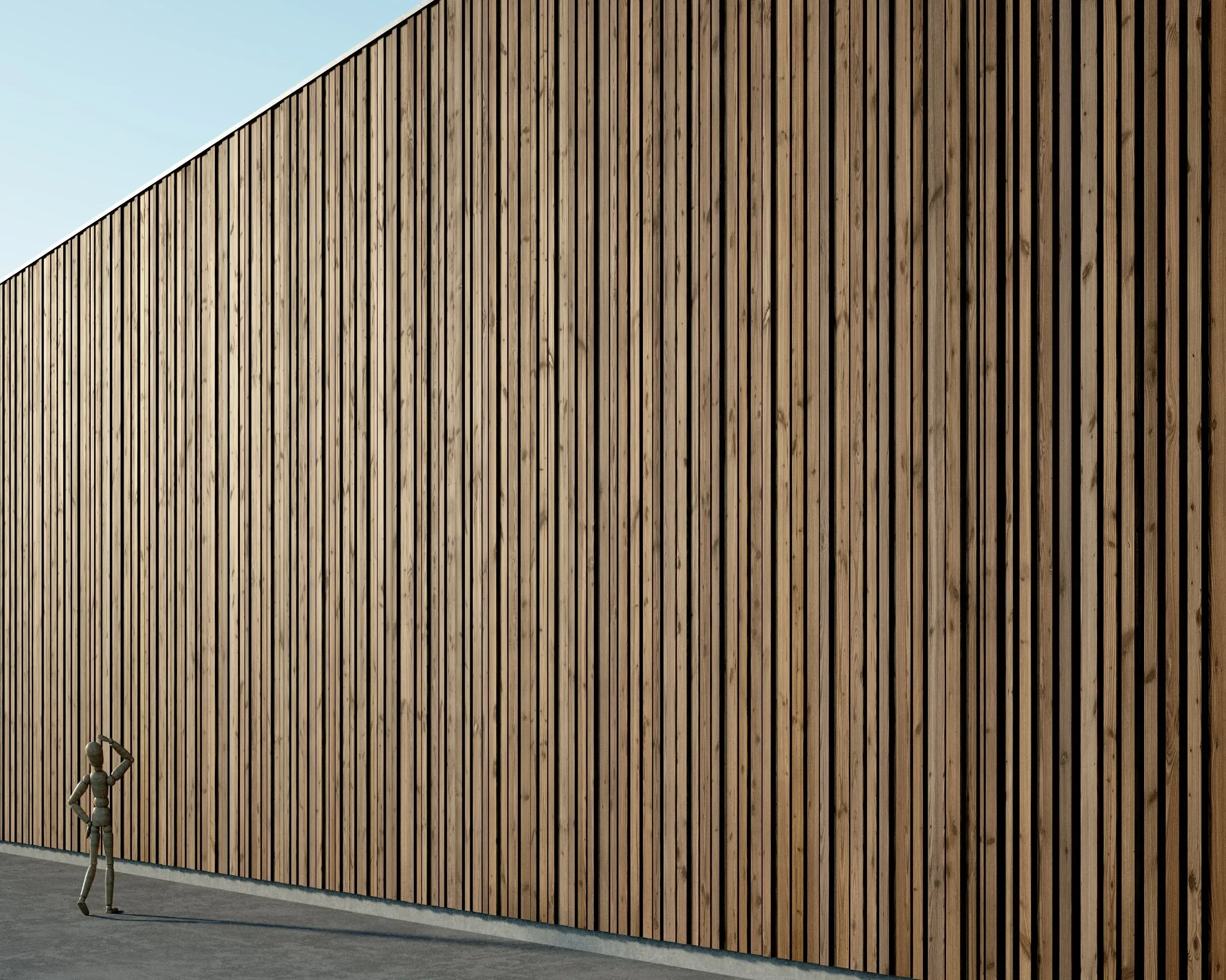 Woodfacades vol02 Timber Facade 8K Seamless PBR Materials