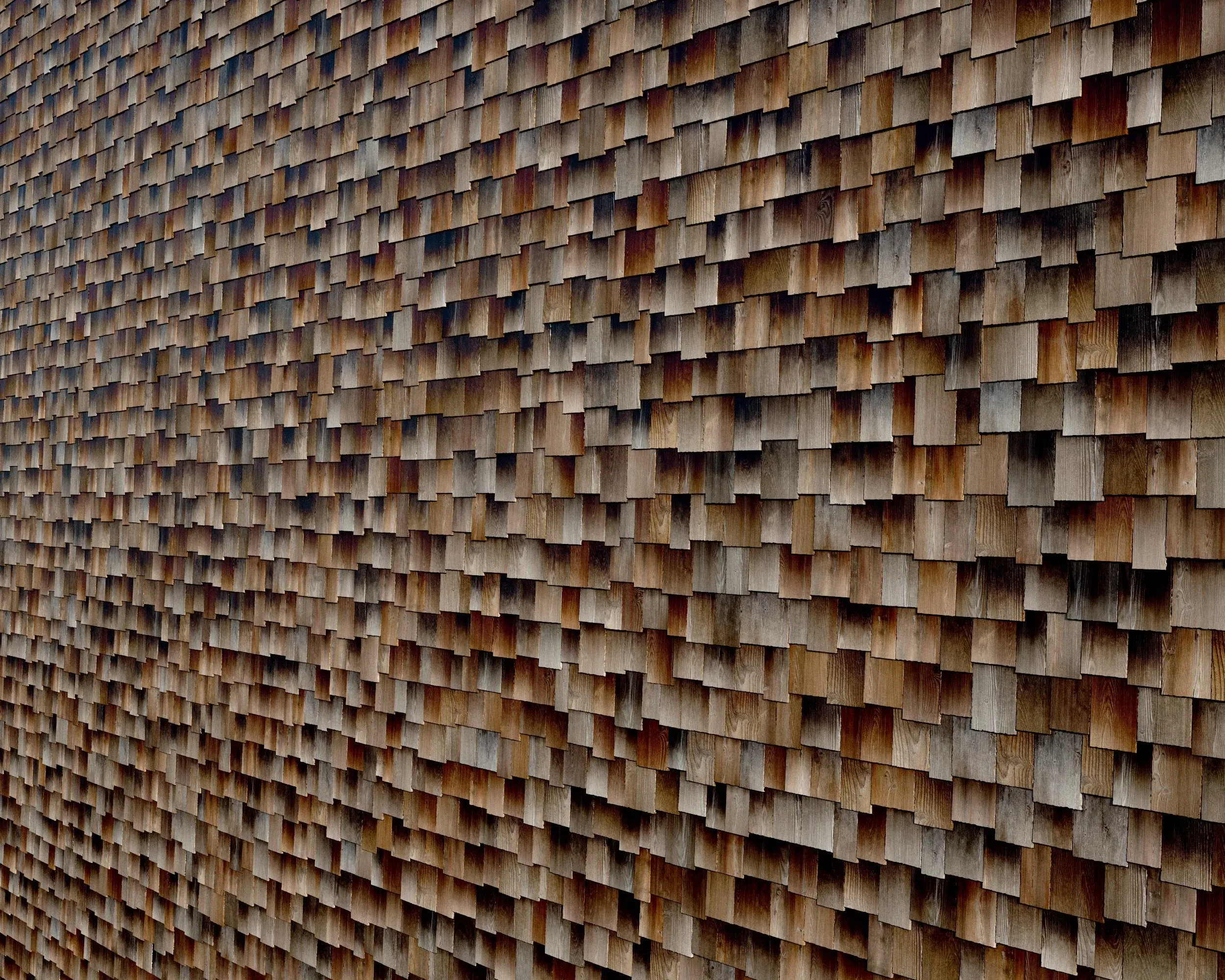 Woodfacades vol03 Wood Shingles 8K Seamless PBR Materials