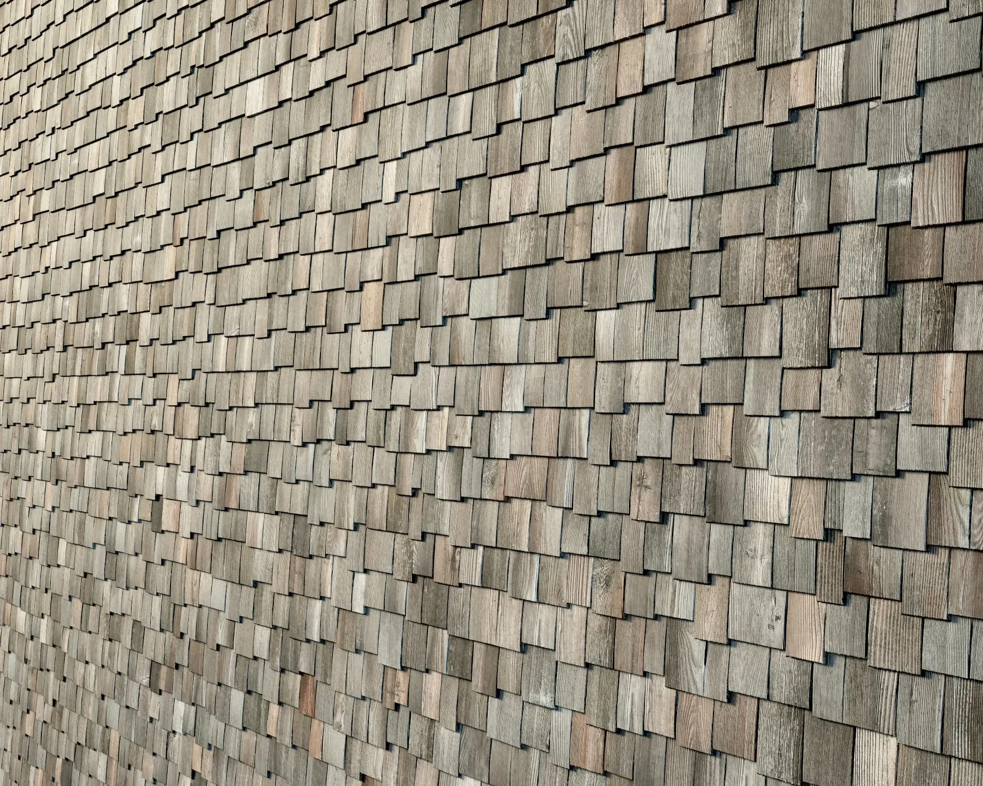 Woodfacades vol03 Wood Shingles 8K Seamless PBR Materials