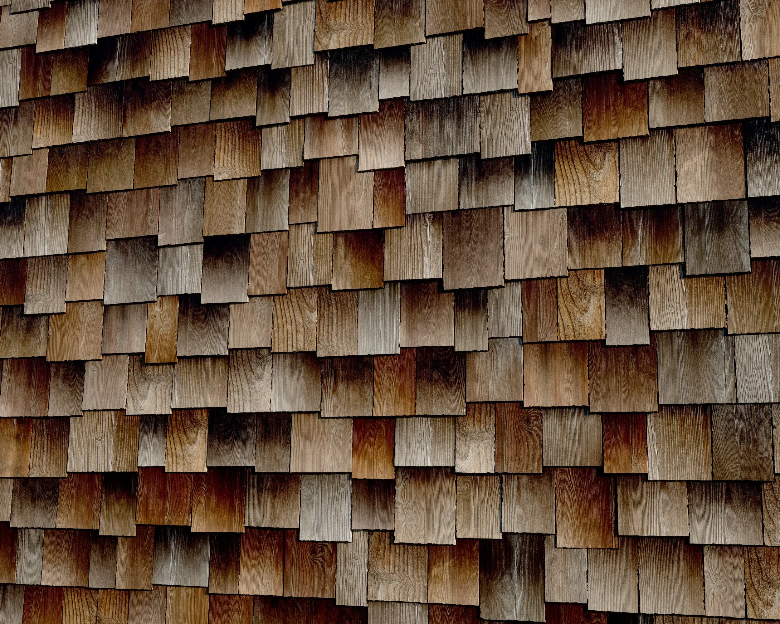 Woodfacades vol03 Wood Shingles 8K Seamless PBR Materials