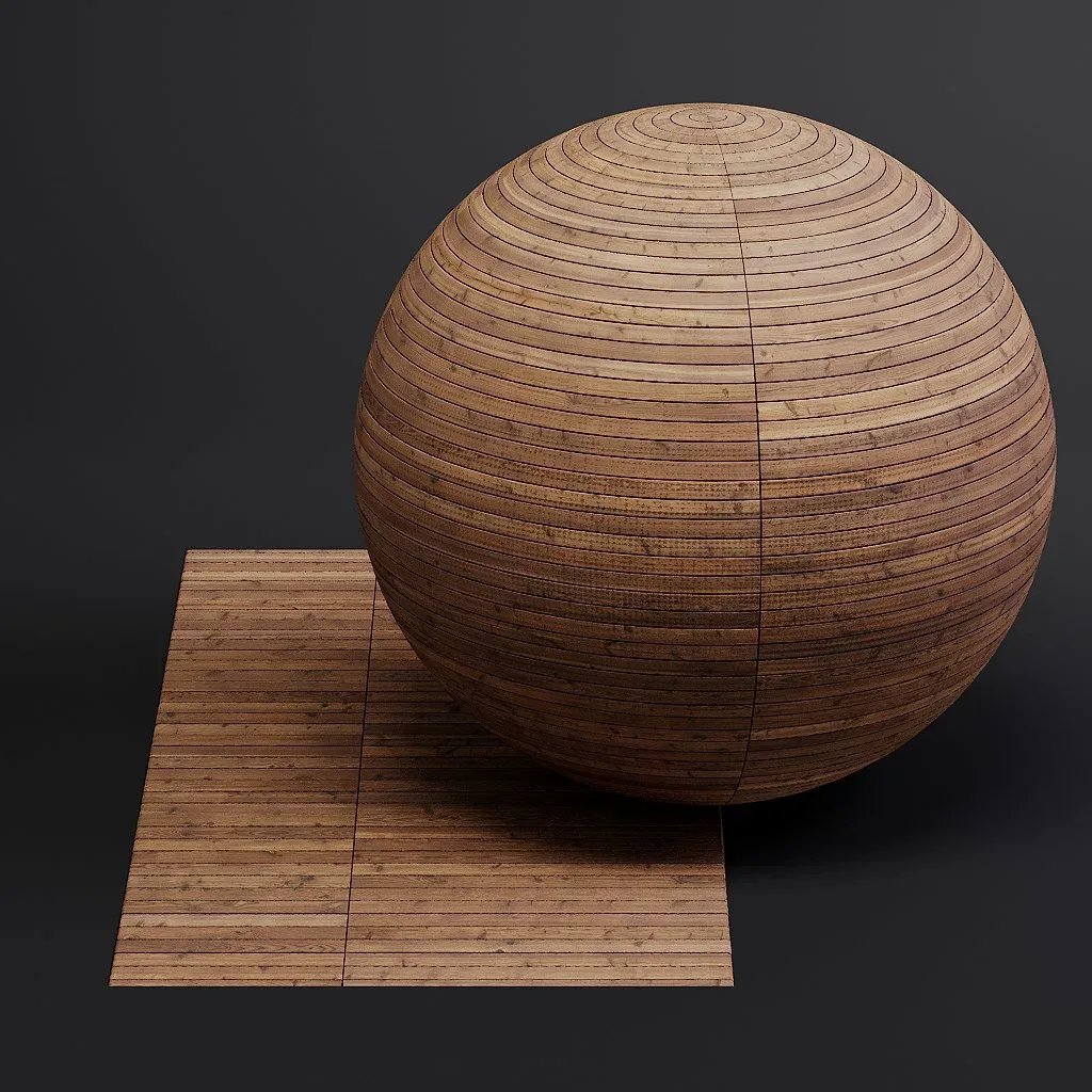 Woodfloors vol03 Terrace 8K Seamless PBR Materials