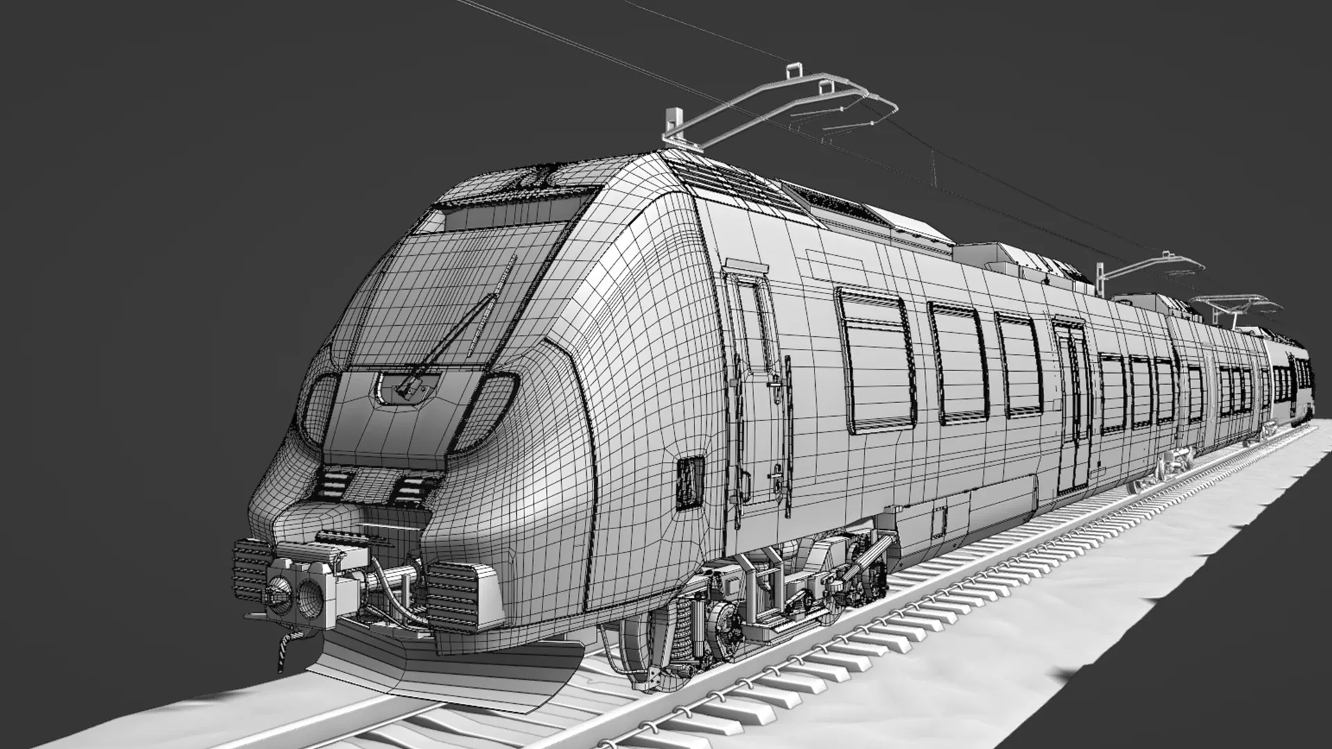 Bombardier TALENT Train Regodb