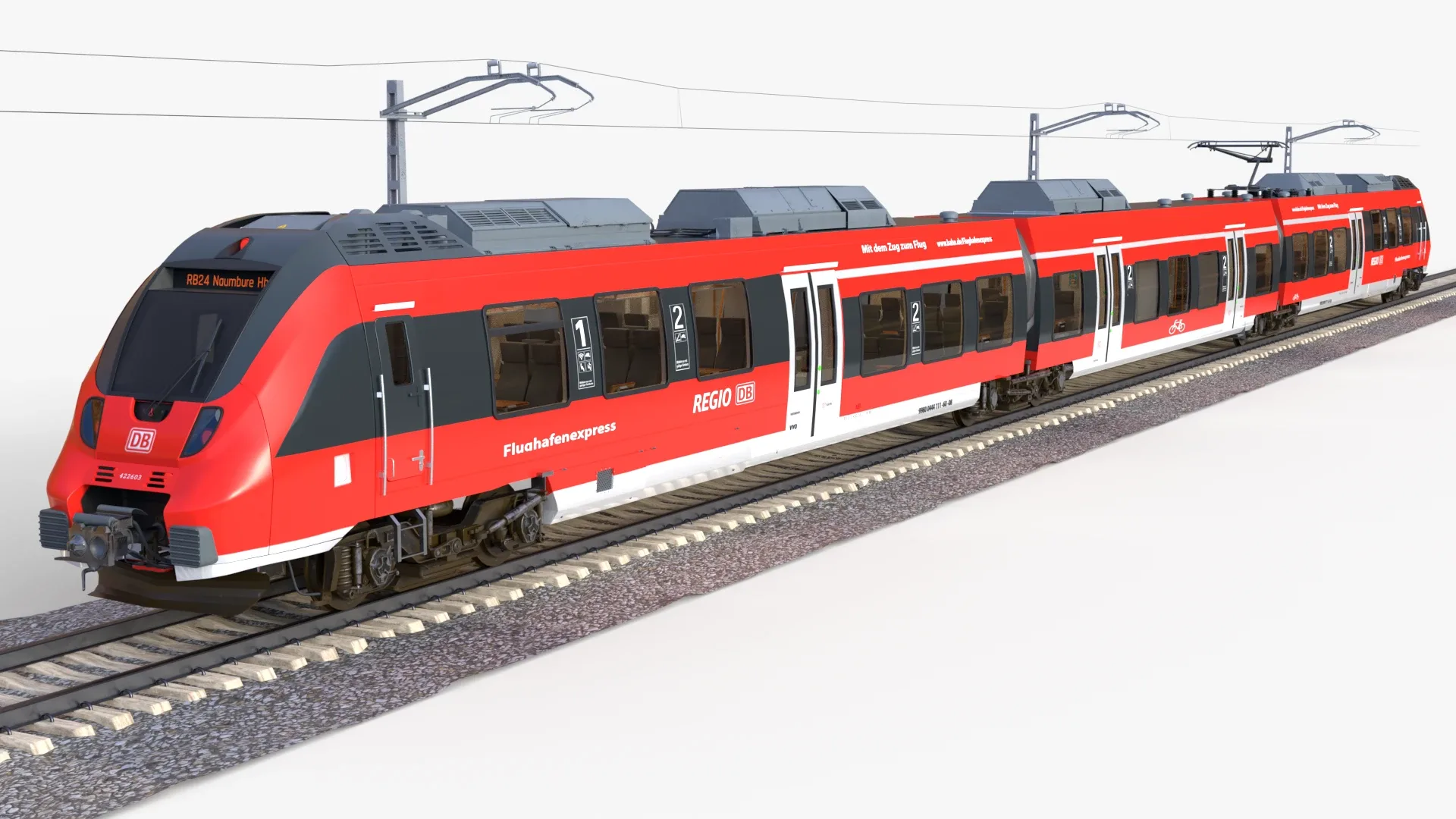 Bombardier TALENT Train Regodb