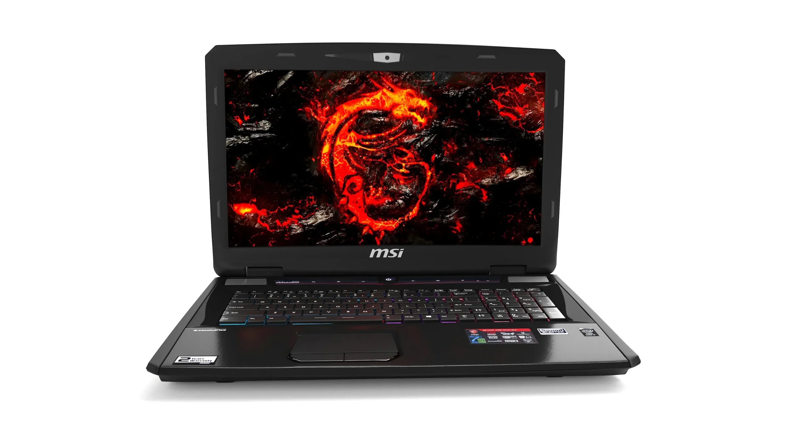 MSI GT Gaming Series Laptop