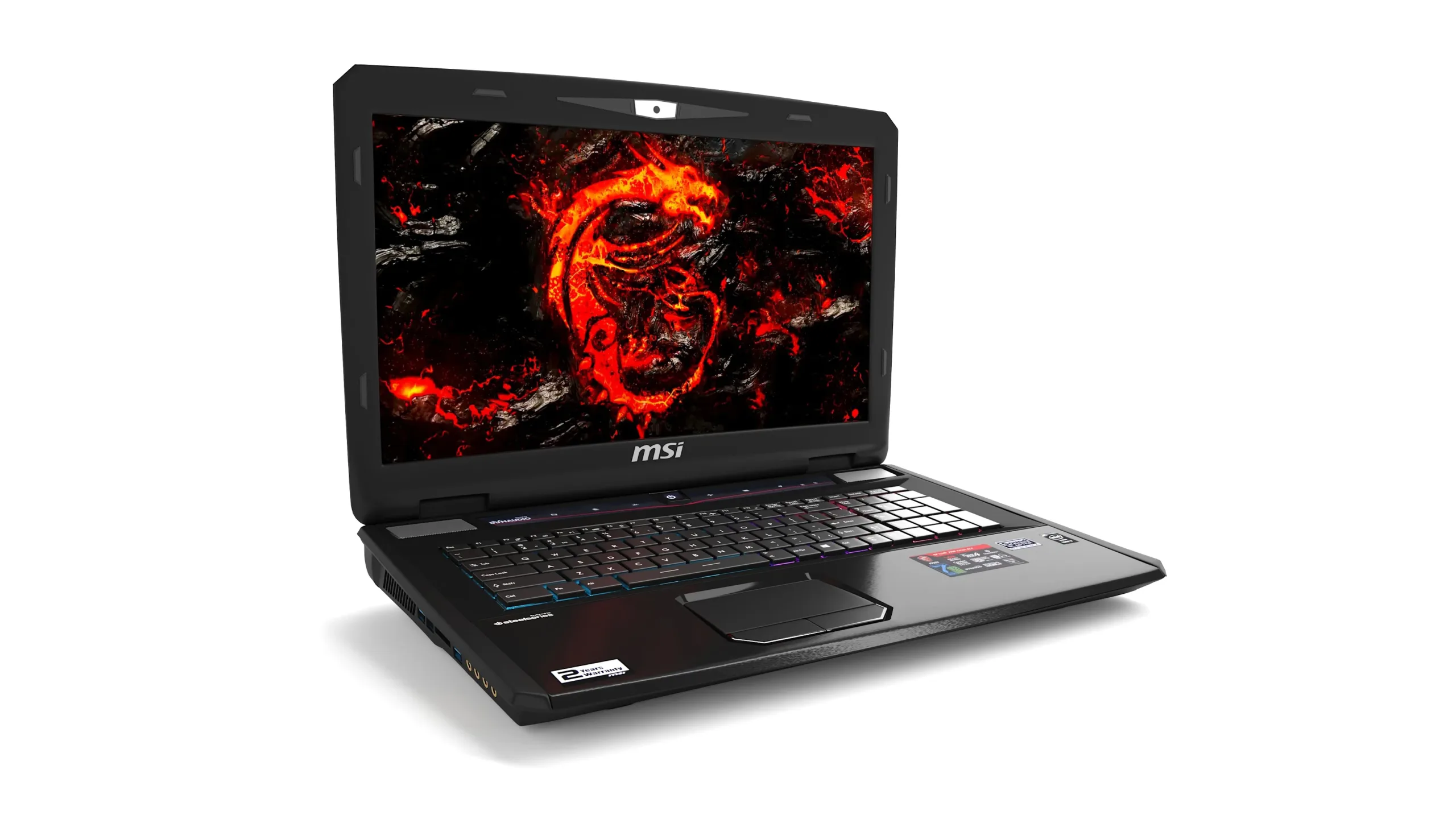 MSI GT Gaming Series Laptop