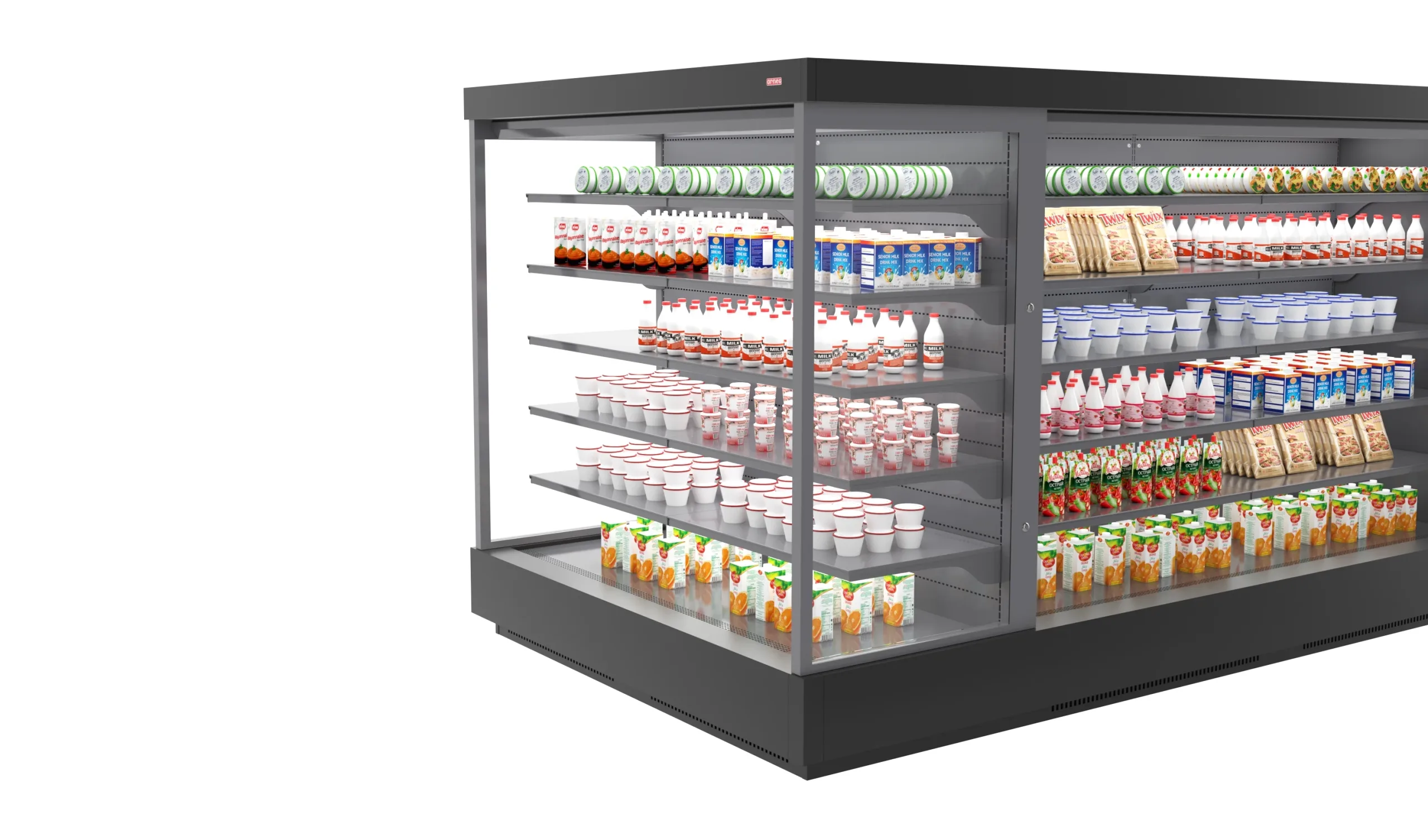 Refrigerated Showcase Arneg Panama