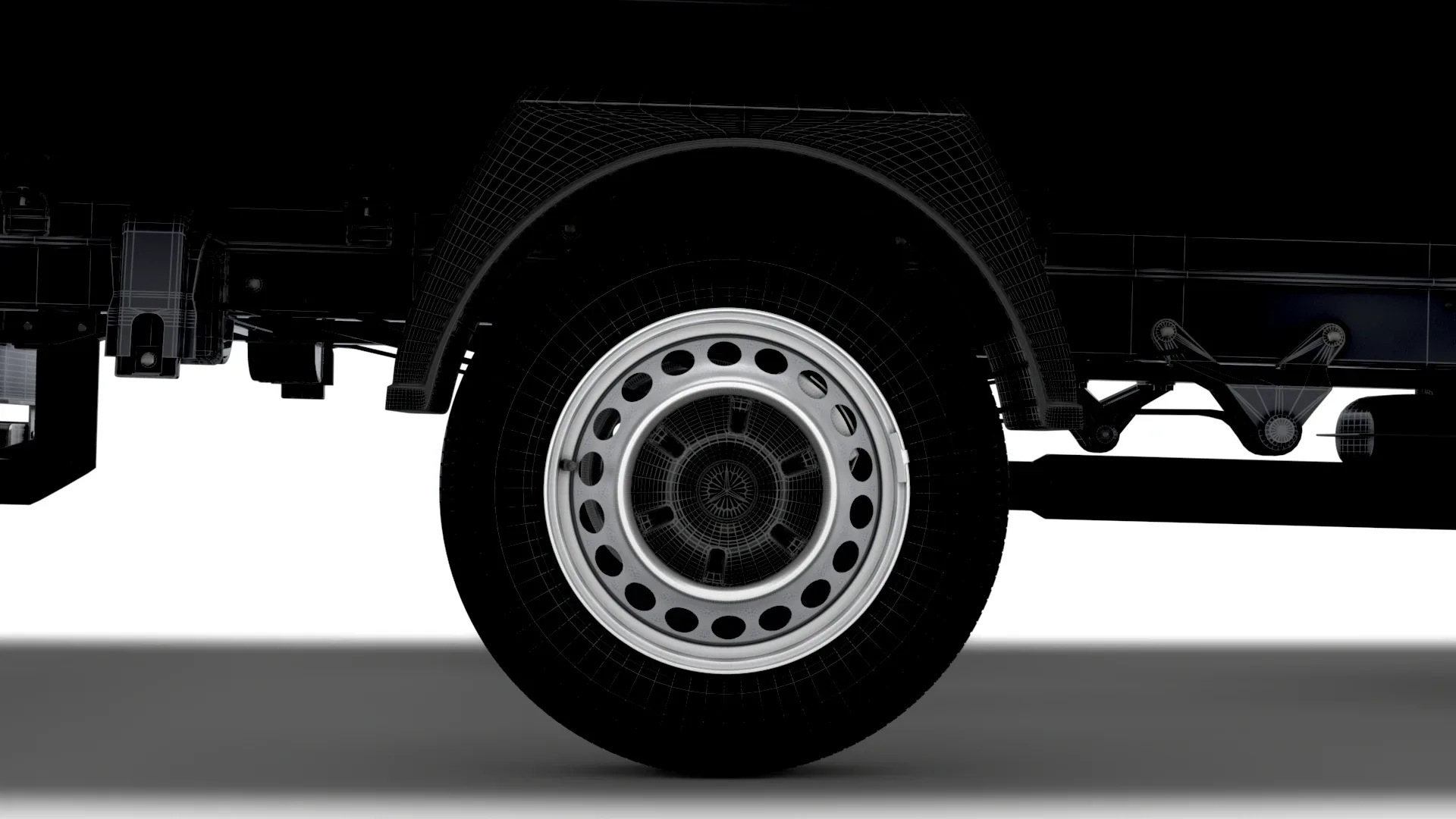 Freightliner Sprinter Dropside 2023
