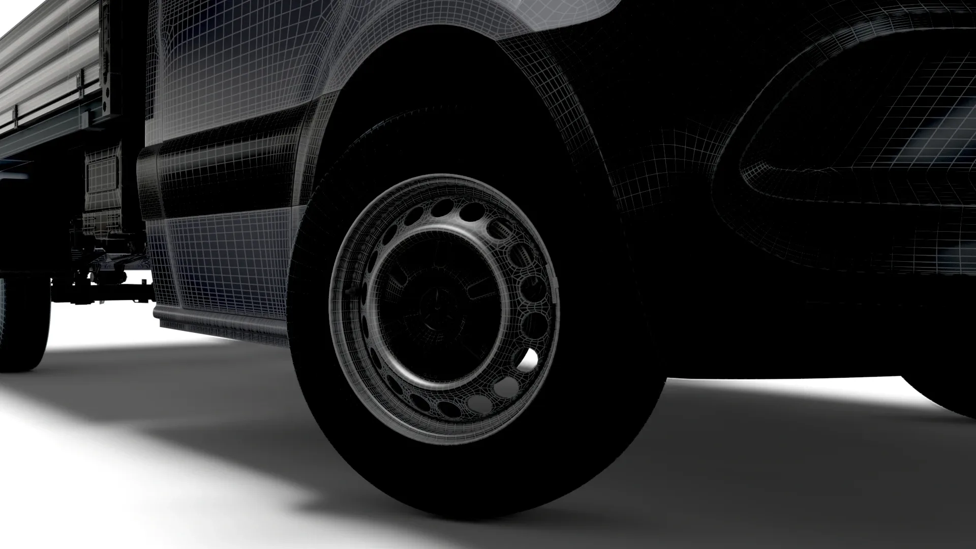 Freightliner Sprinter Dropside 2023