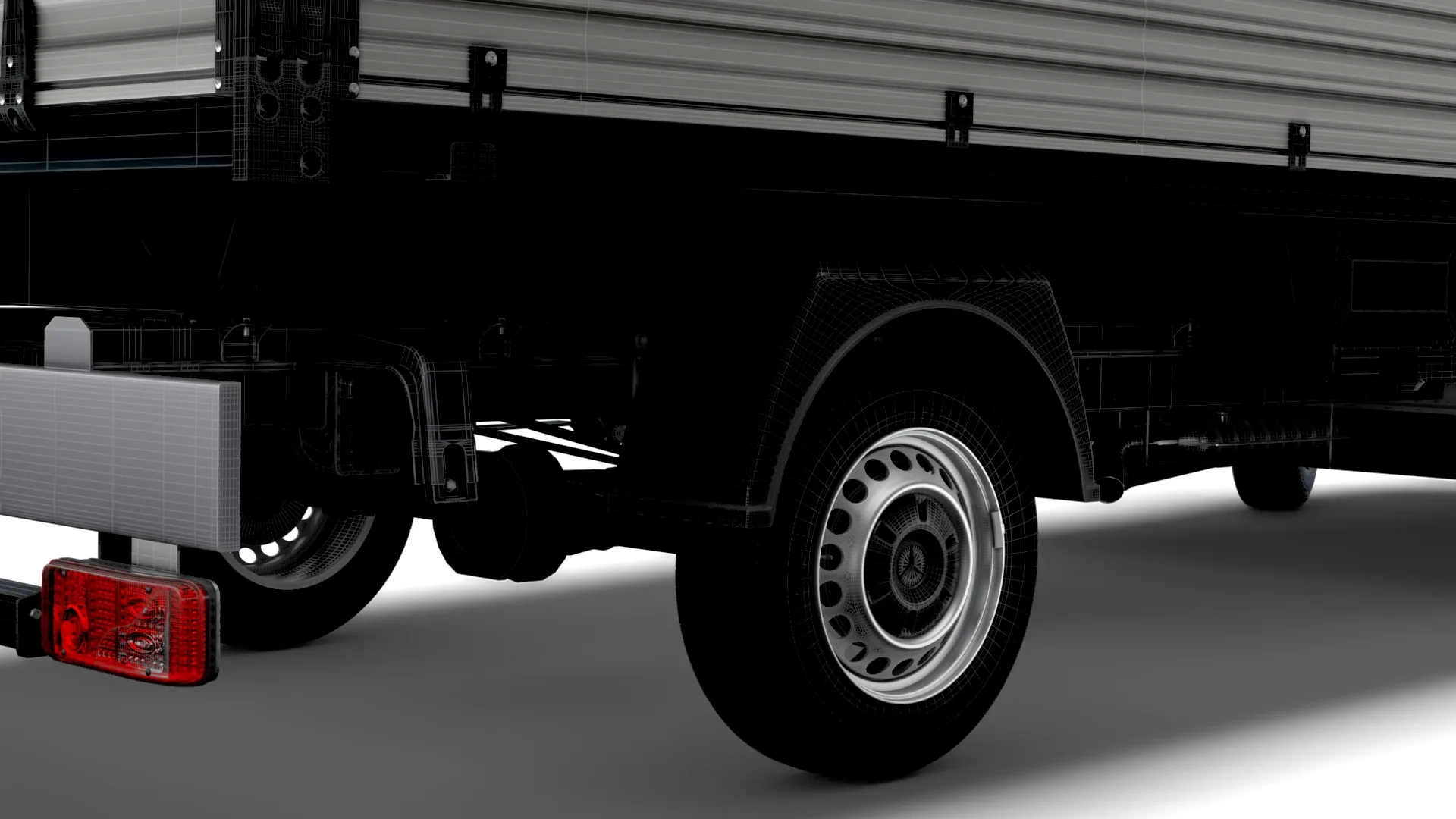 Freightliner Sprinter Dropside 2023