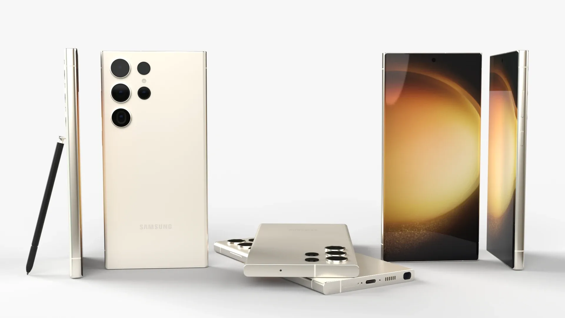 Samsung Galaxy S23 ultra all colors